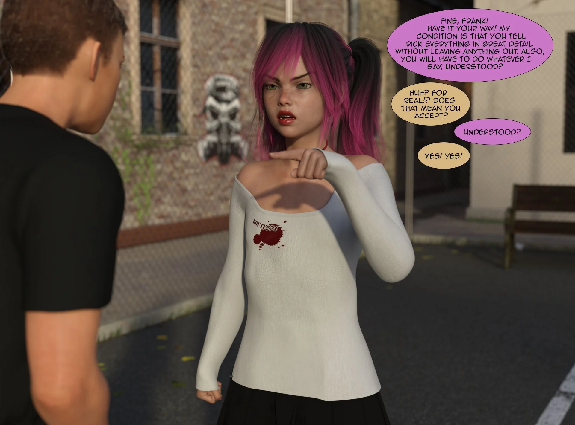 Friends [Kizaru3D] - Chapter 1.1 — Page 141