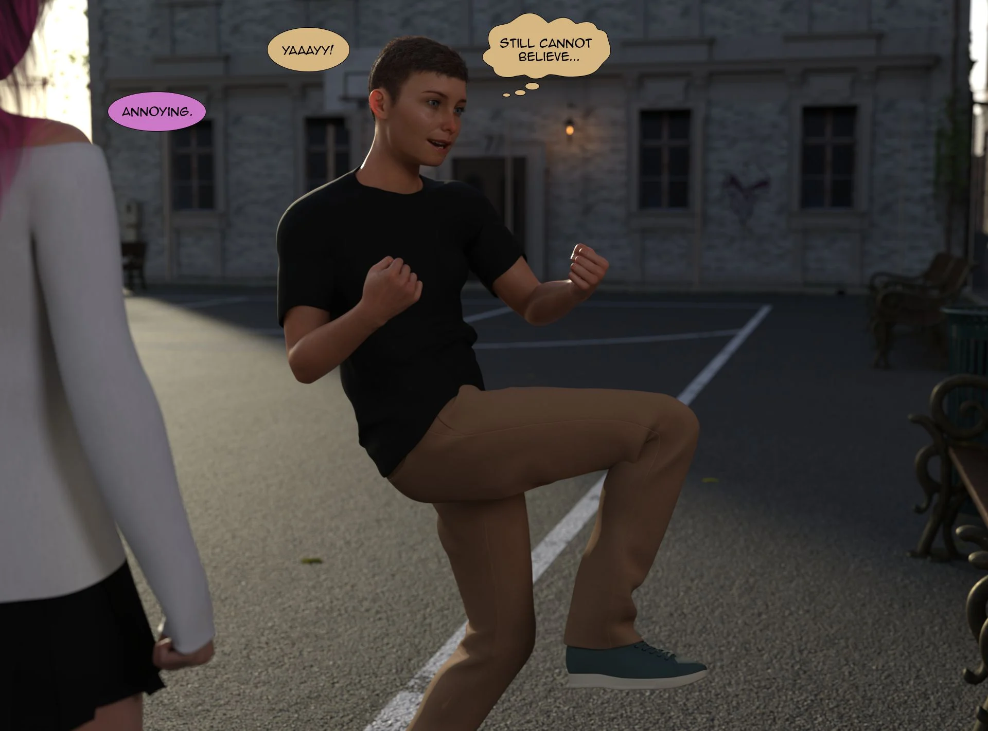 Friends [Kizaru3D] - Chapter 1.1 — Page 142