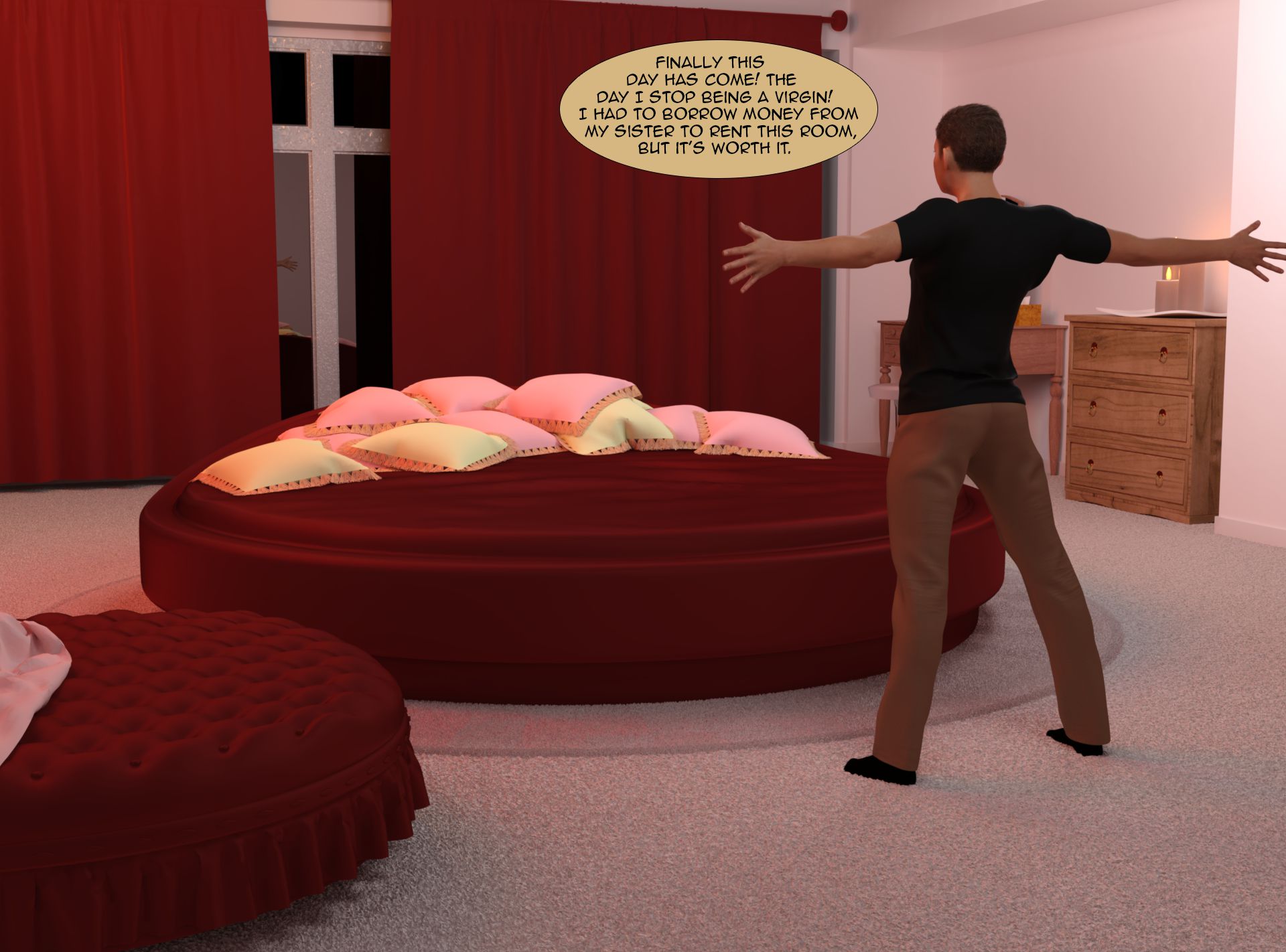 Friends [Kizaru3D] - Chapter 1.1 — Page 144