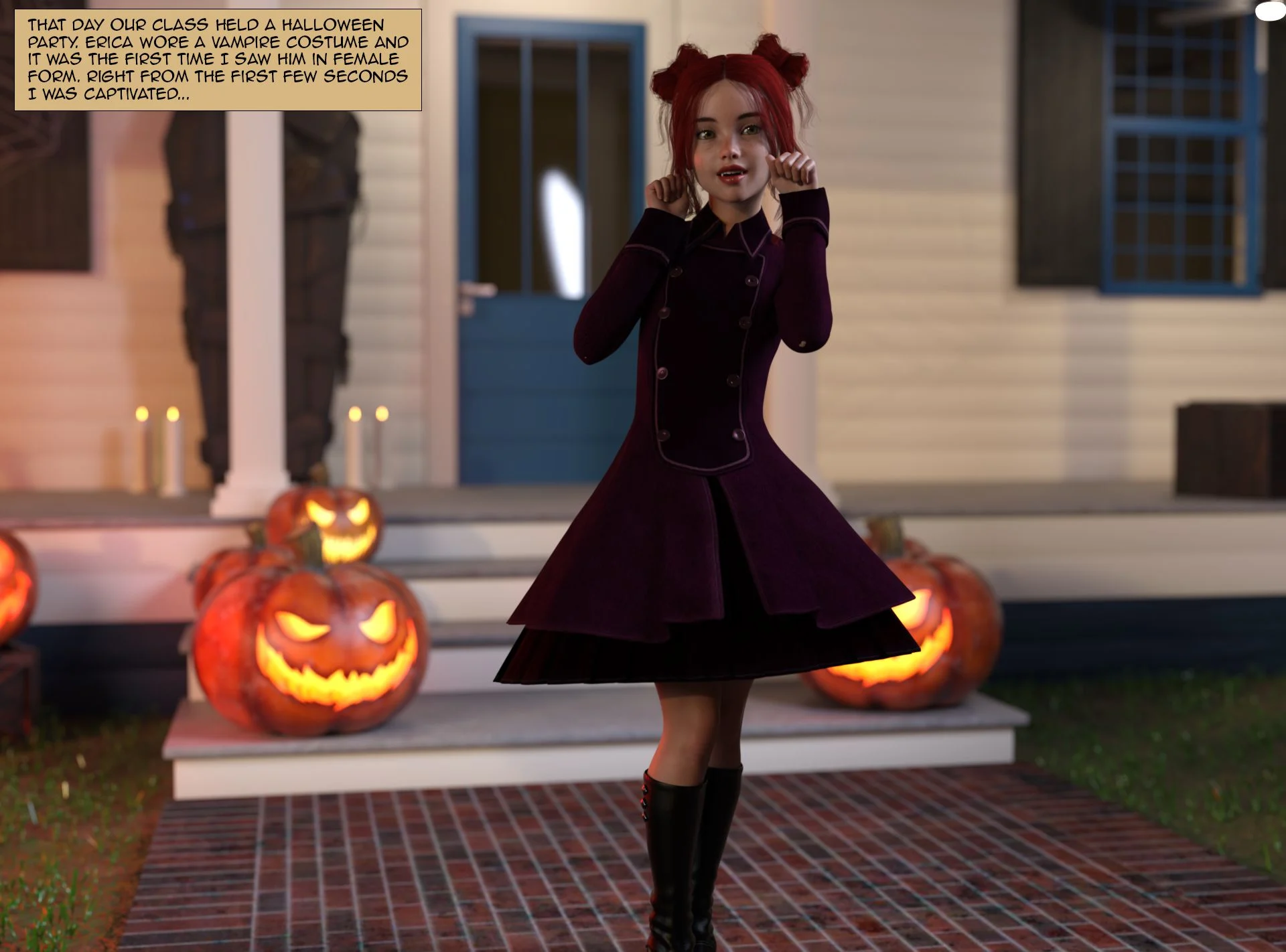 Friends [Kizaru3D] - Chapter 1.1 — Page 148