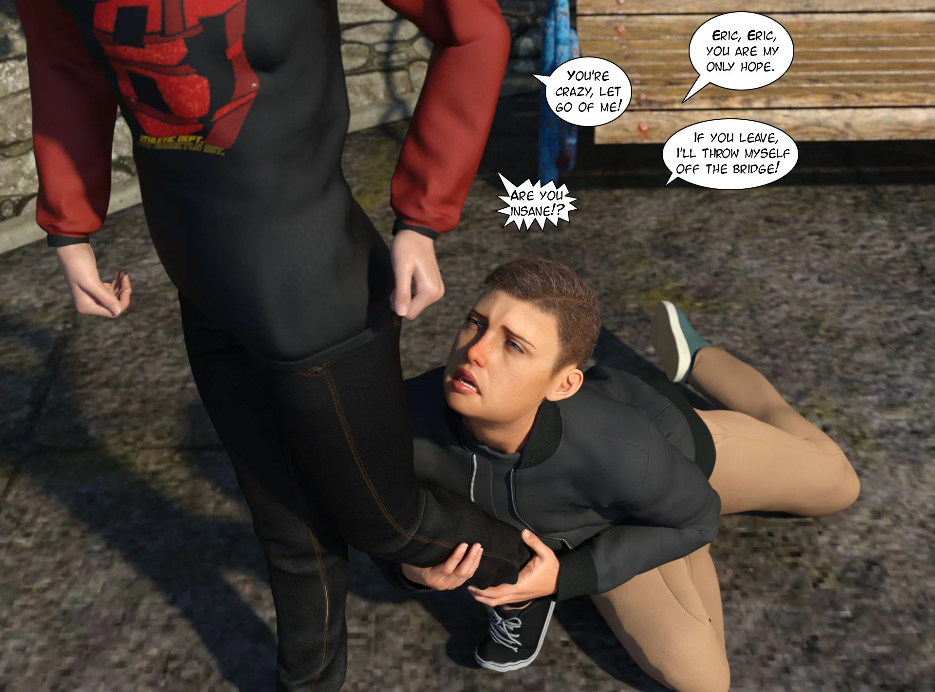 Friends [Kizaru3D] - Chapter 1.1 — Page 19