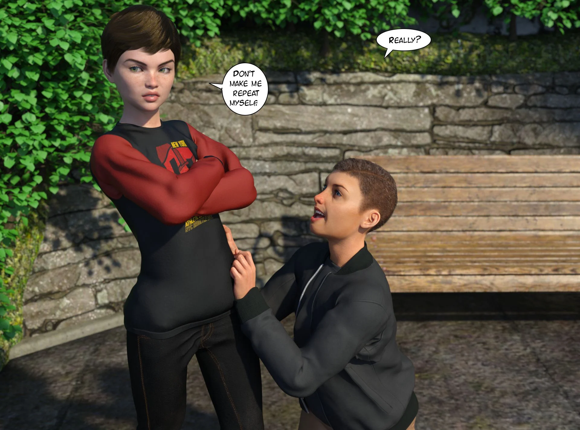 Friends [Kizaru3D] - Chapter 1.1 — Page 21