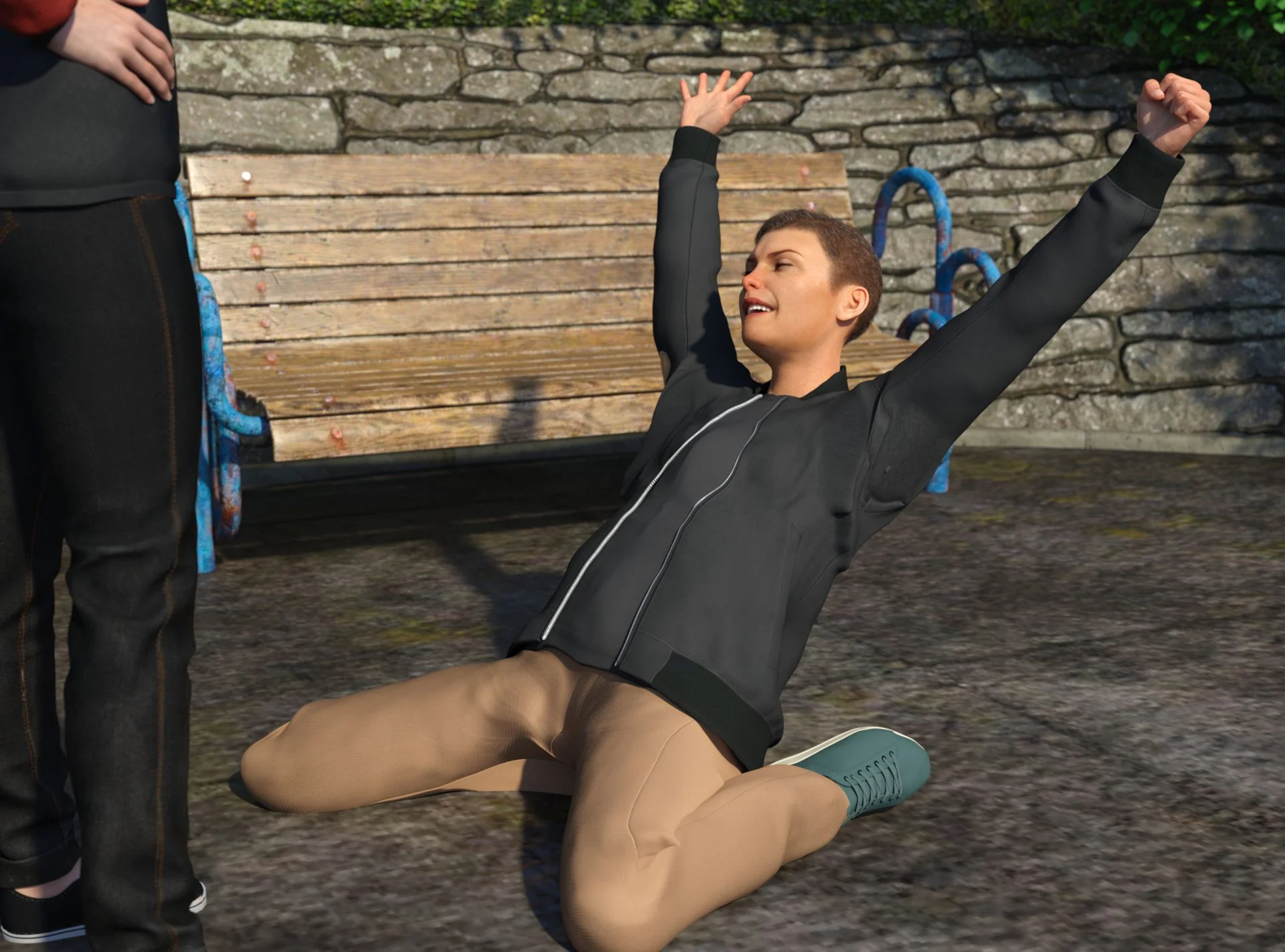 Friends [Kizaru3D] - Chapter 1.1 — Page 22