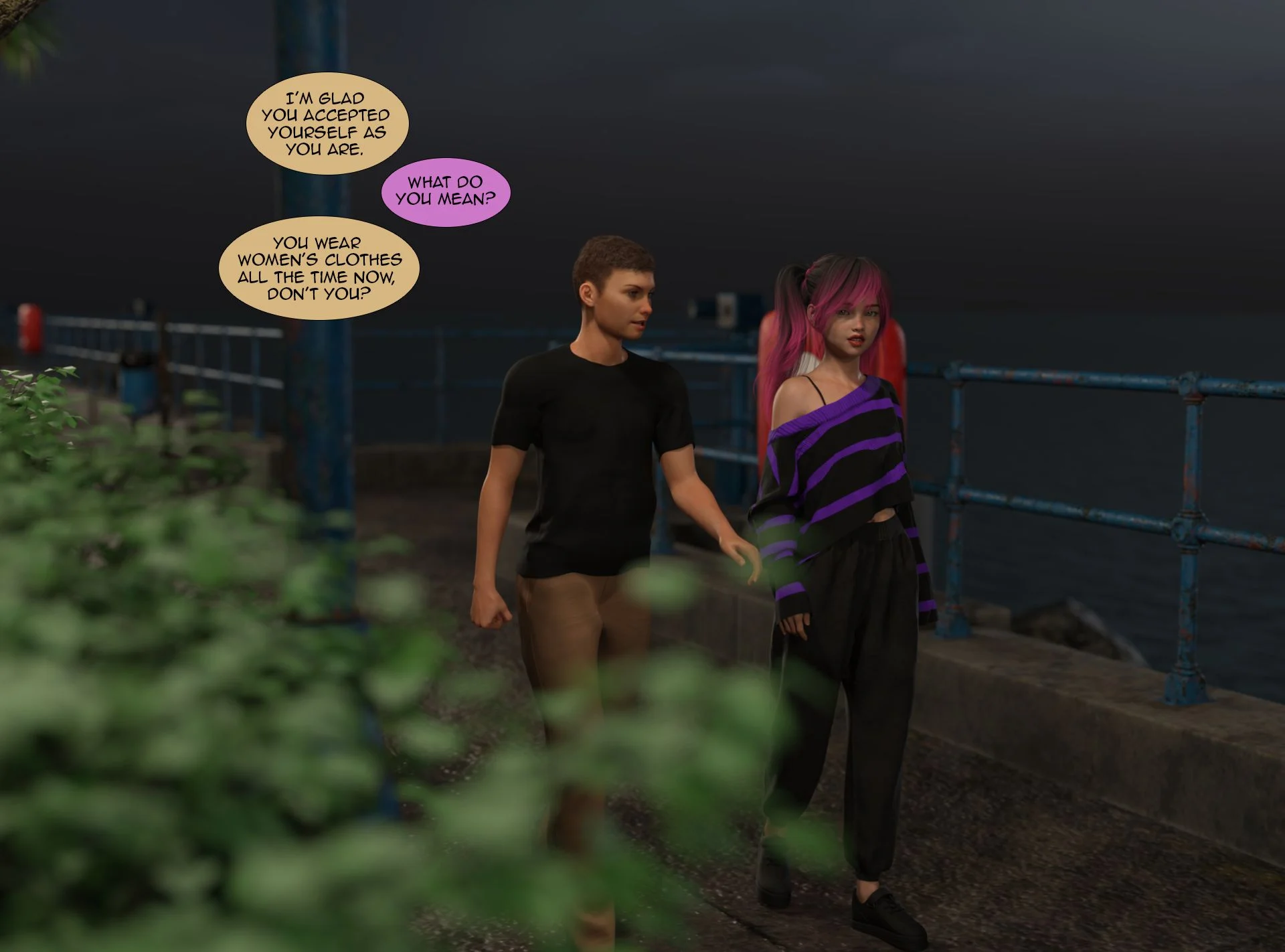 Friends [Kizaru3D] - Chapter 1.1 — Page 163