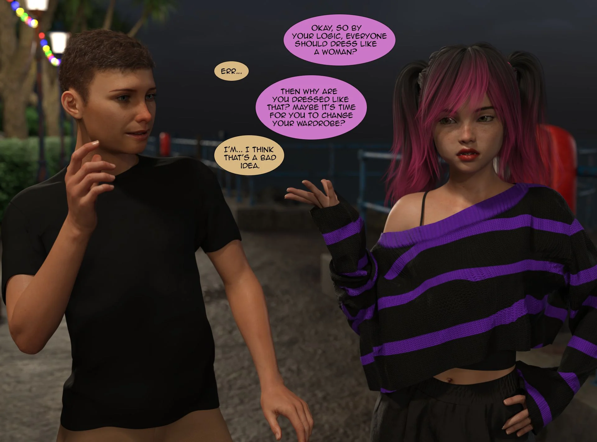 Friends [Kizaru3D] - Chapter 1.1 — Page 166