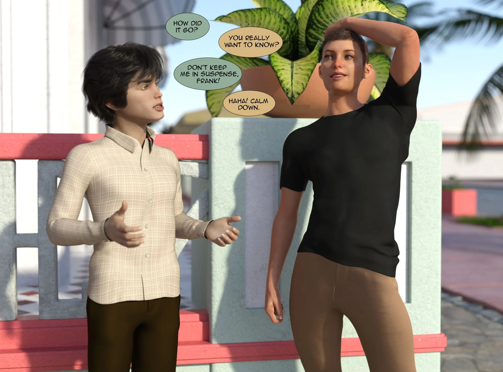 Friends [Kizaru3D] - Chapter 1.1 — Page 170