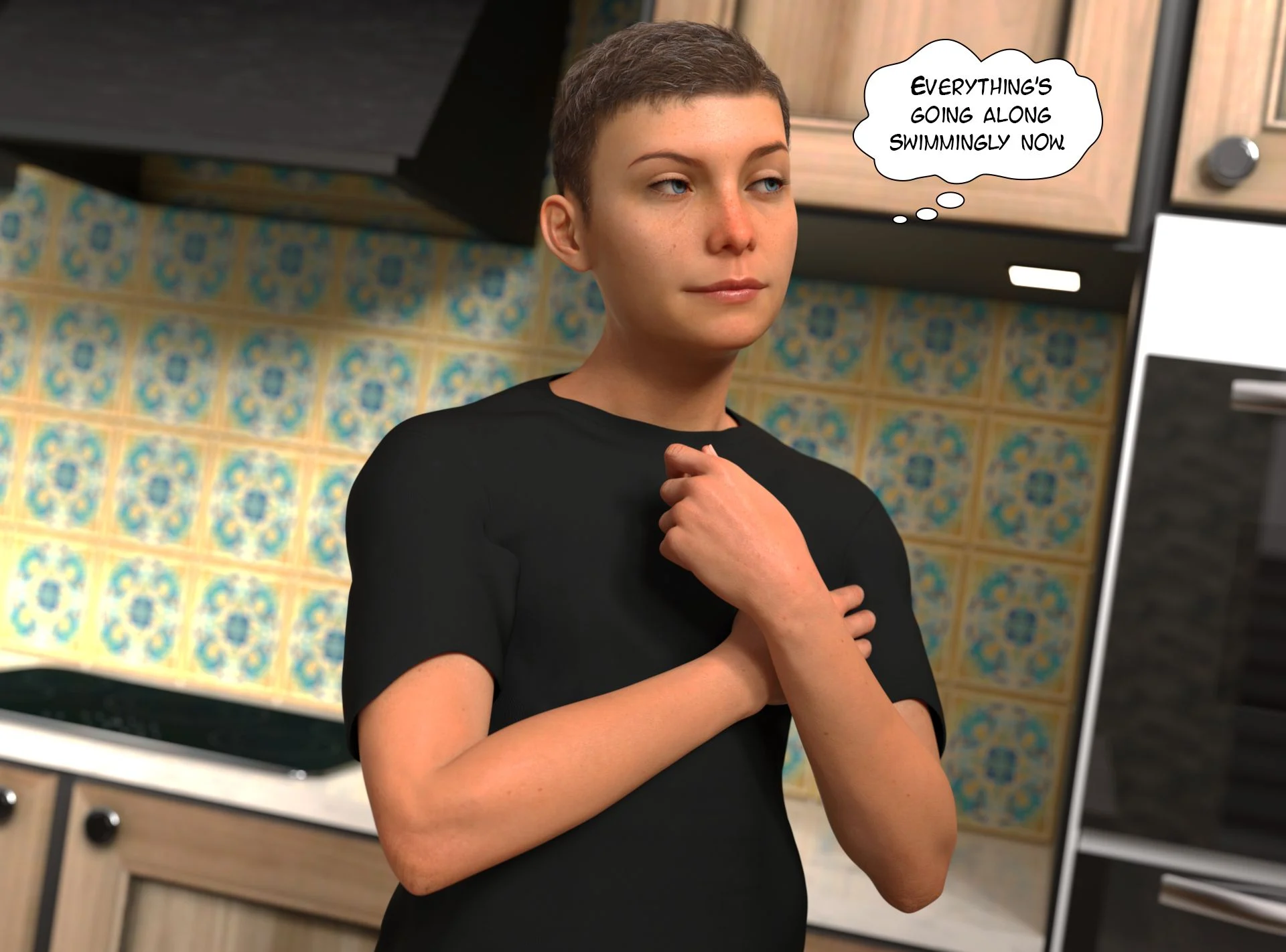 Friends [Kizaru3D] - Chapter 1.1 — Page 28