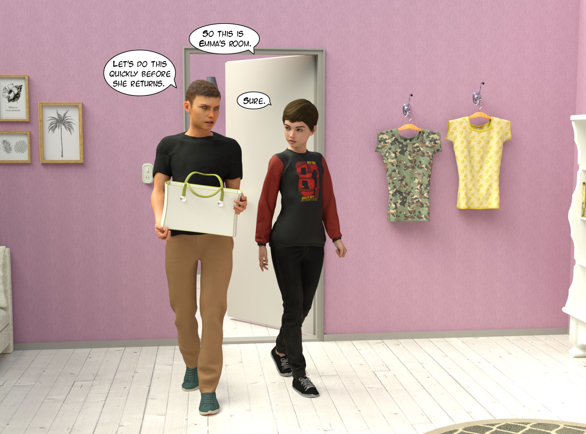 Friends [Kizaru3D] - Chapter 1.1 — Page 29