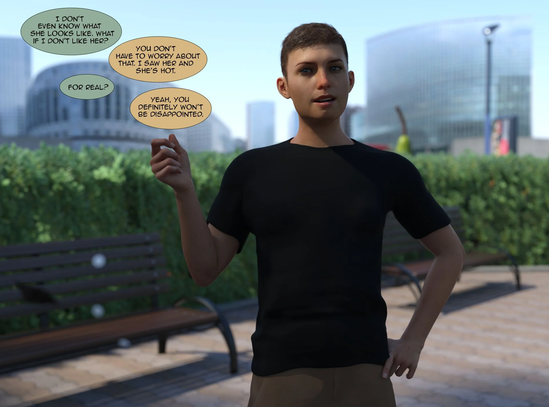 Friends [Kizaru3D] - Chapter 1.1 — Page 201