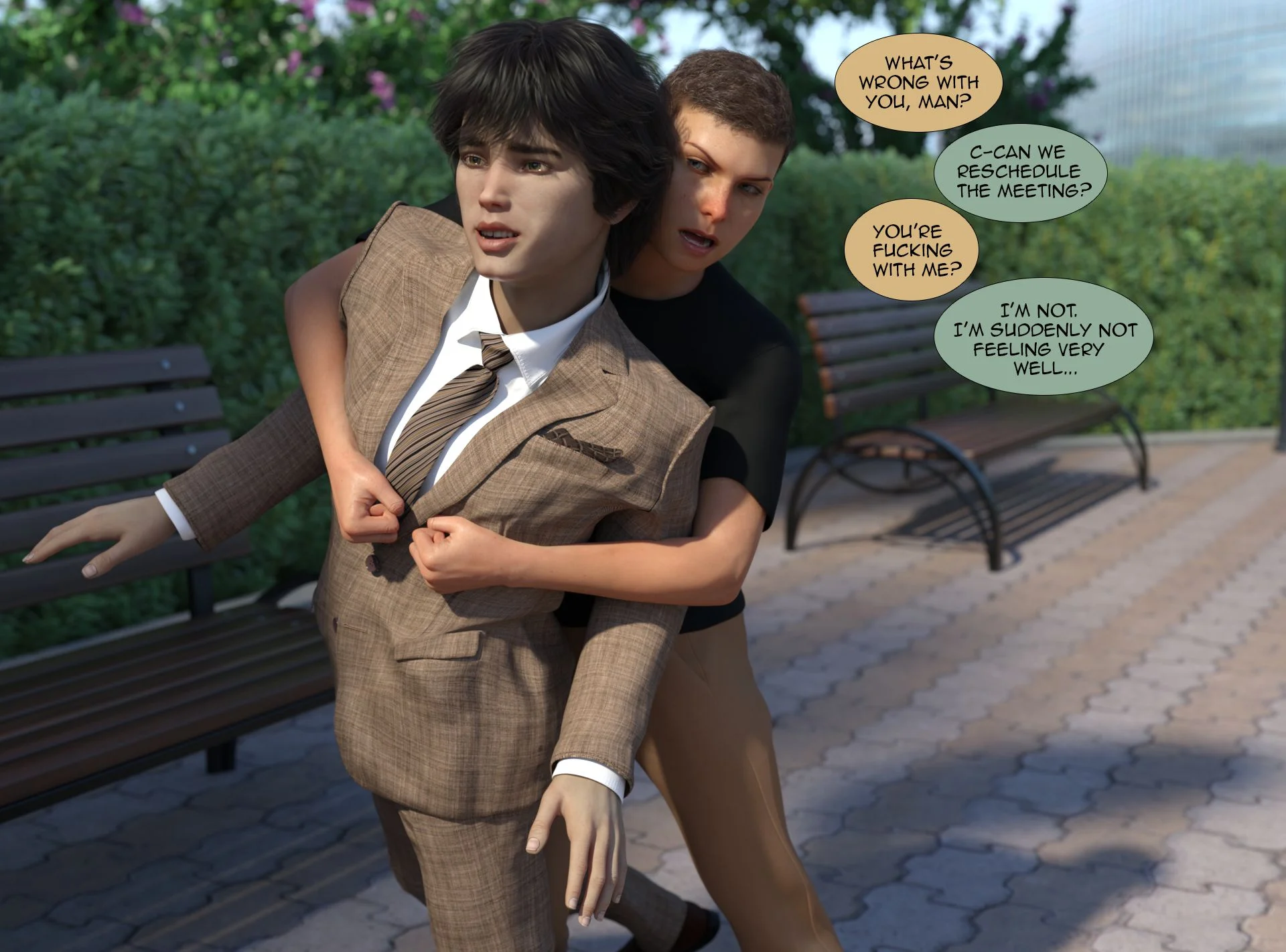 Friends [Kizaru3D] - Chapter 1.1 — Page 204