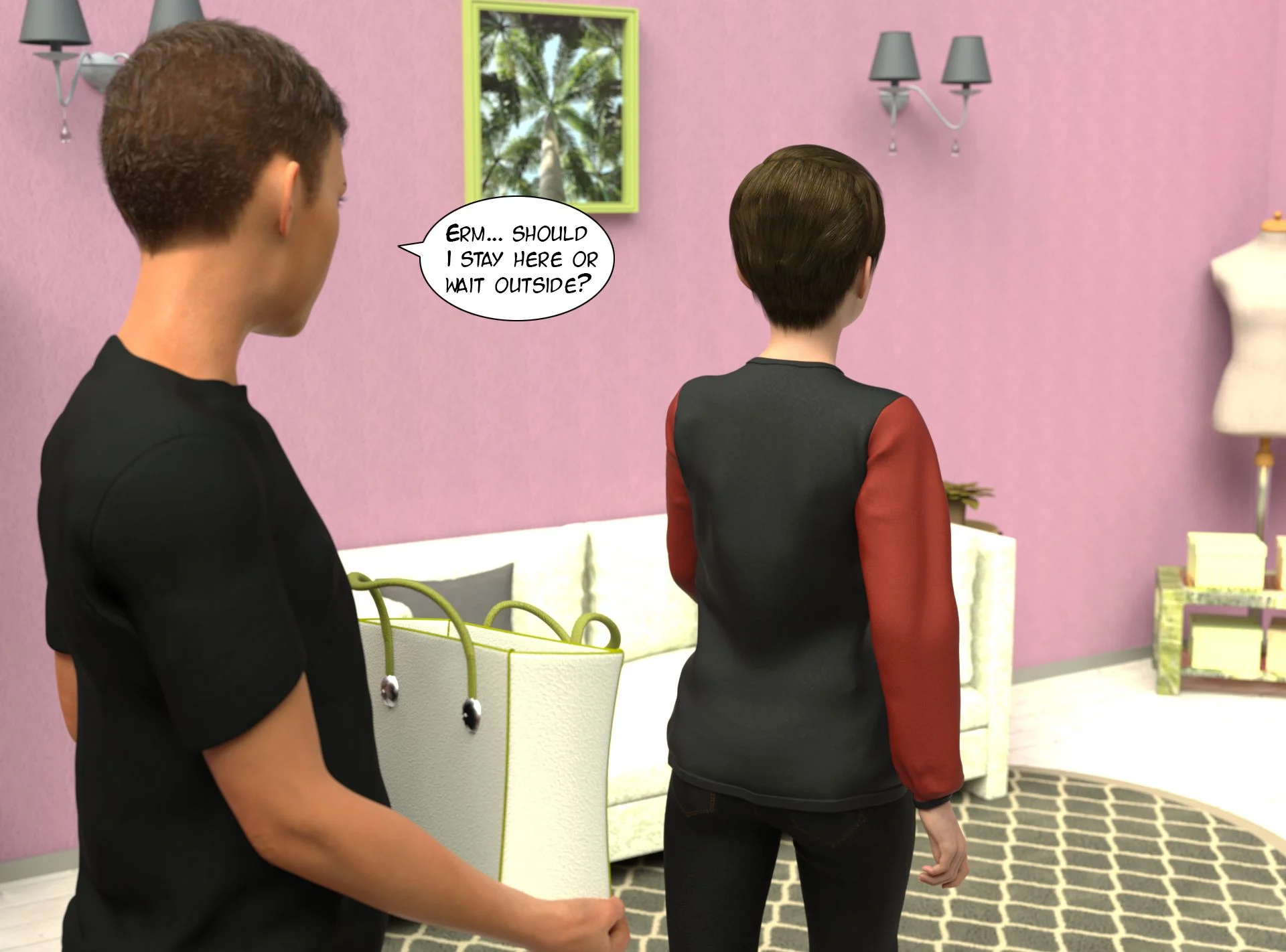 Friends [Kizaru3D] - Chapter 1.1 — Page 30