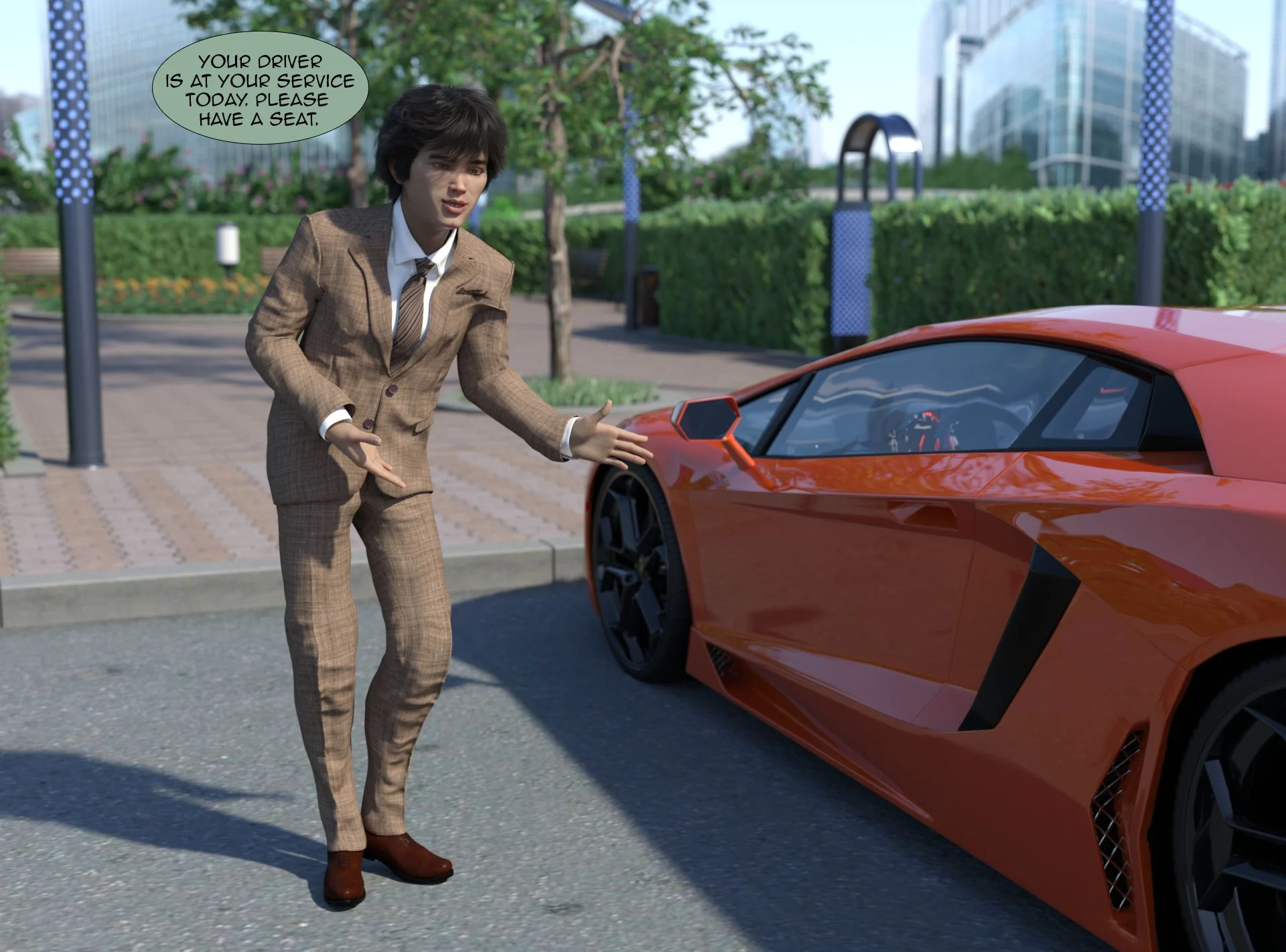 Friends [Kizaru3D] - Chapter 1.1 — Page 210