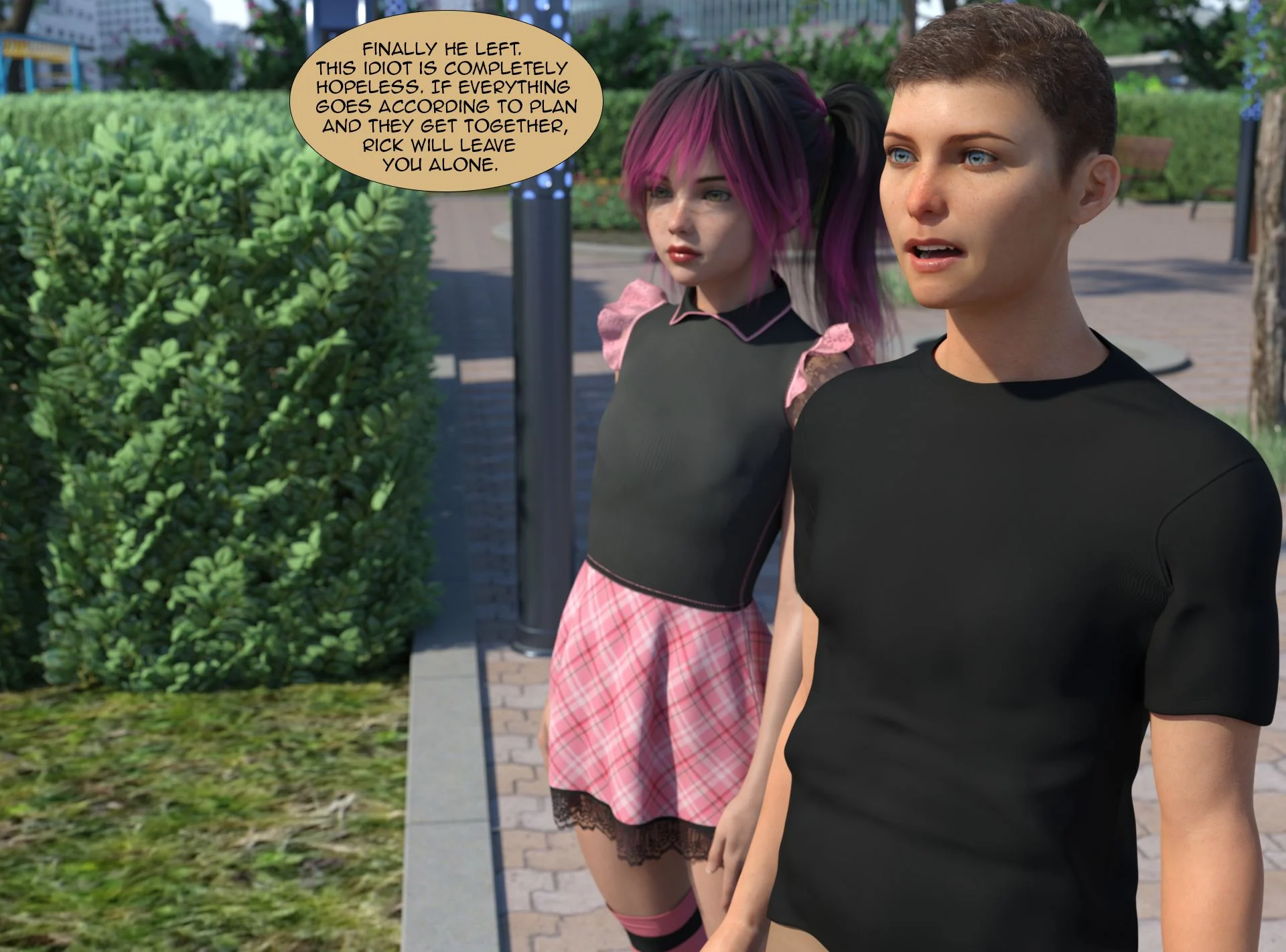 Friends [Kizaru3D] - Chapter 1.1 — Page 211