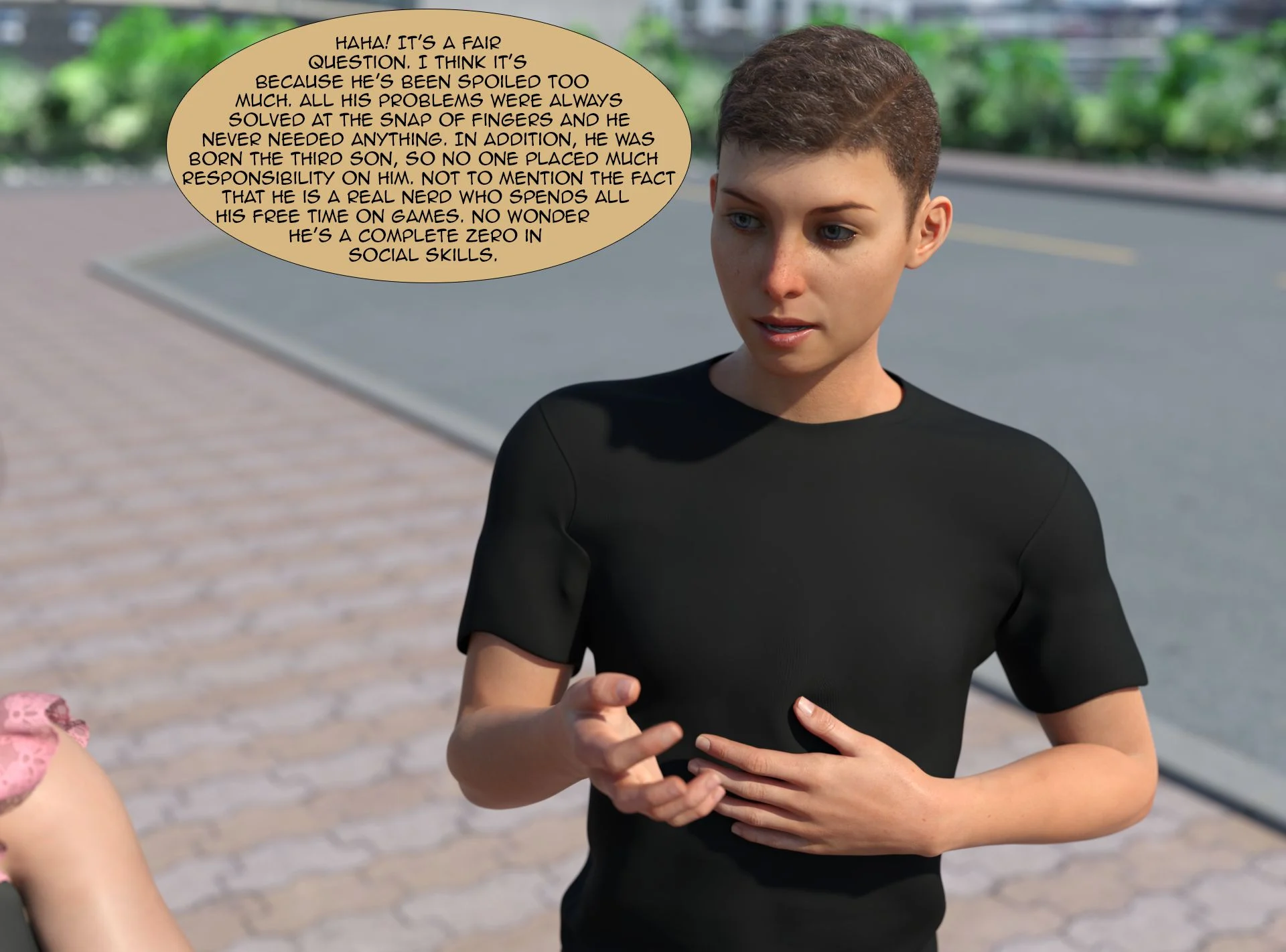 Friends [Kizaru3D] - Chapter 1.1 — Page 214