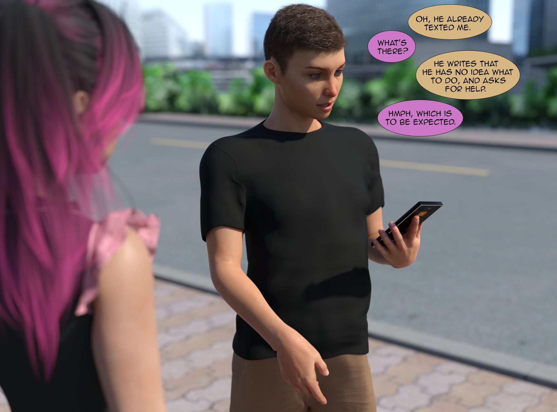 Friends [Kizaru3D] - Chapter 1.1 — Page 216