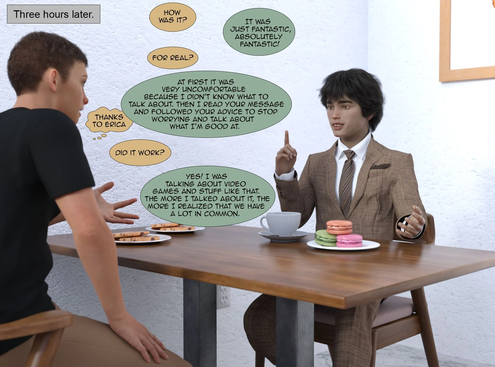 Friends [Kizaru3D] - Chapter 1.1 — Page 217