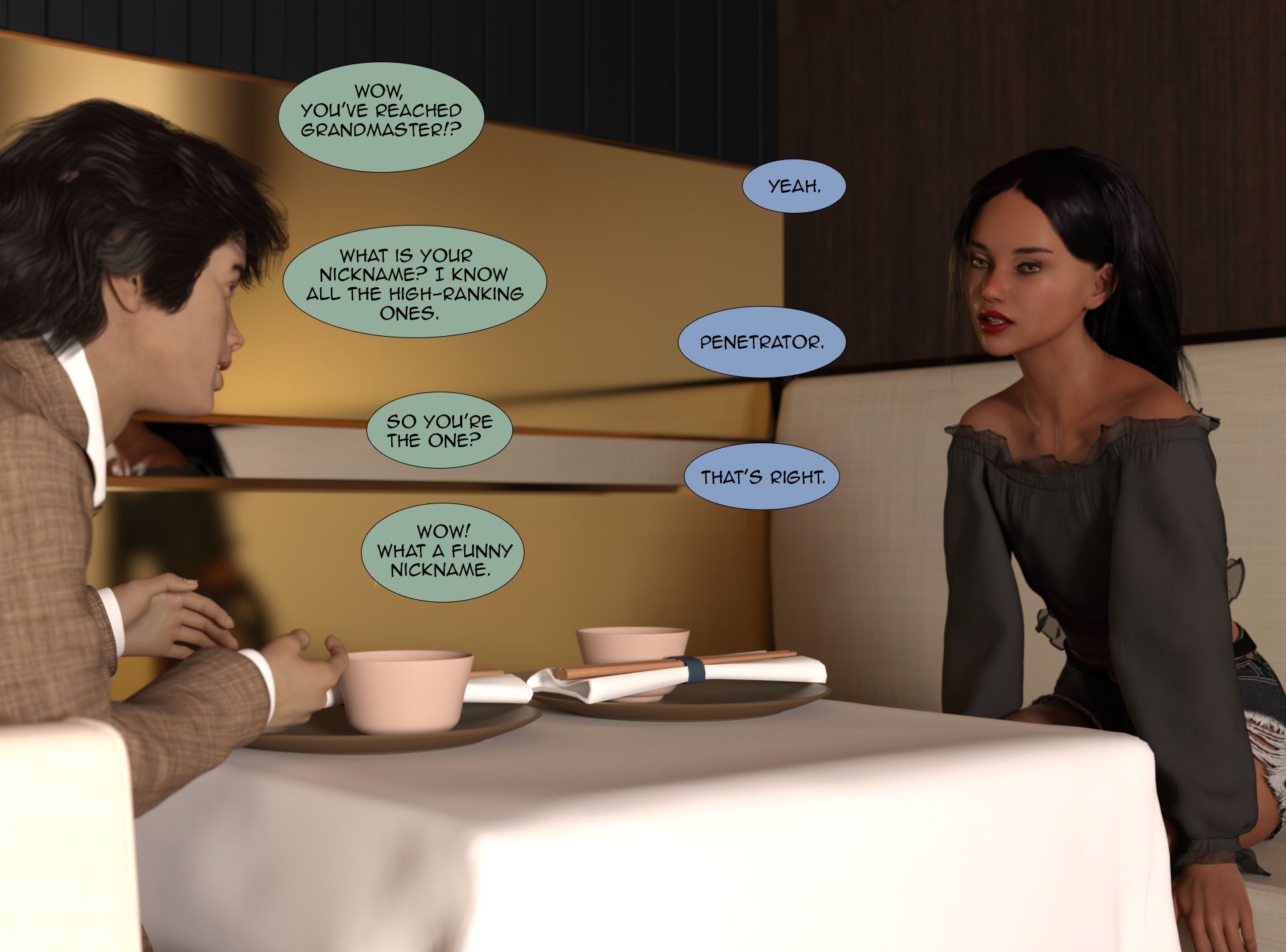 Friends [Kizaru3D] - Chapter 1.1 — Page 219