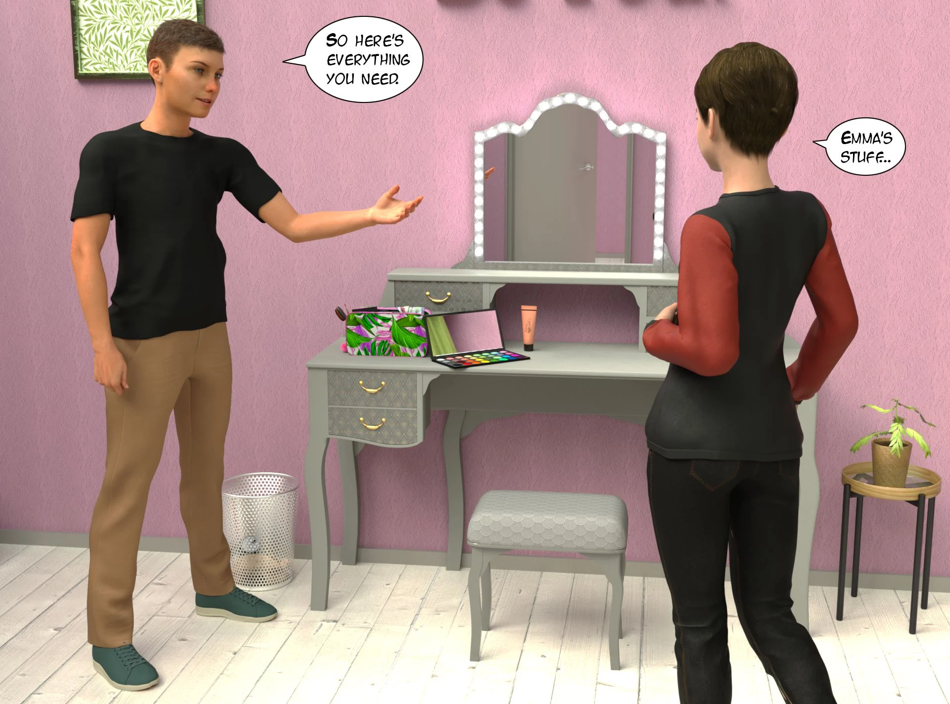 Friends [Kizaru3D] - Chapter 1.1 — Page 33