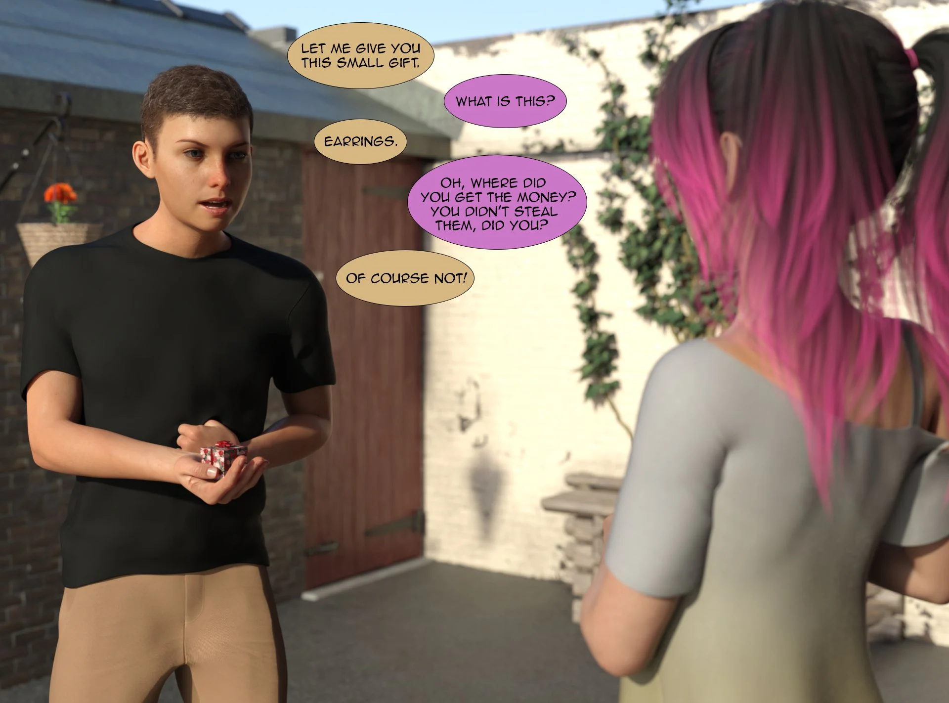 Friends [Kizaru3D] - Chapter 1.1 — Page 223