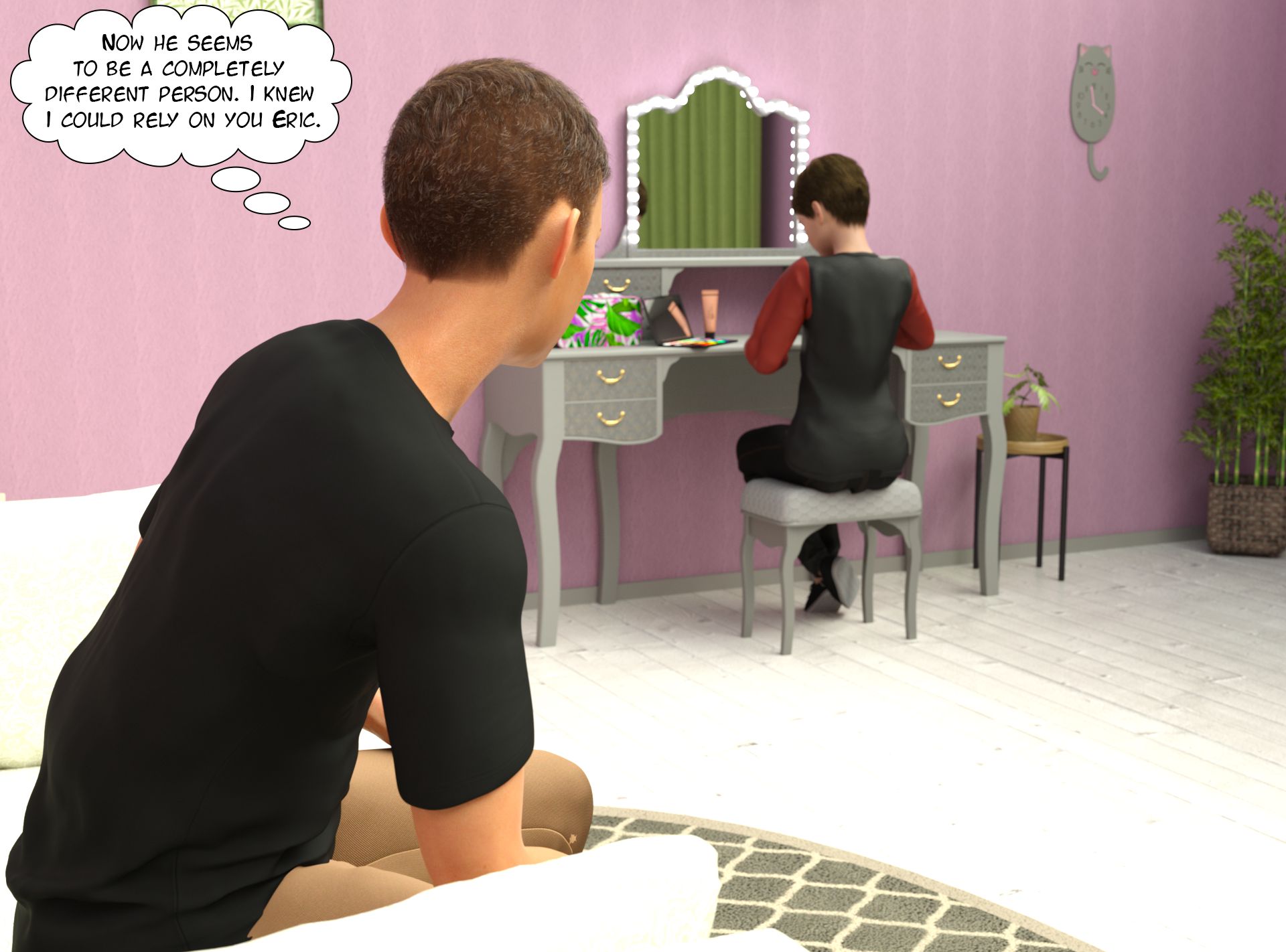 Friends [Kizaru3D] - Chapter 1.1 — Page 35