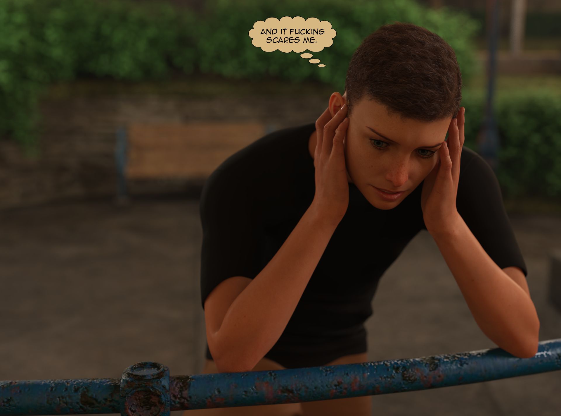 Friends [Kizaru3D] - Chapter 1.1 — Page 233