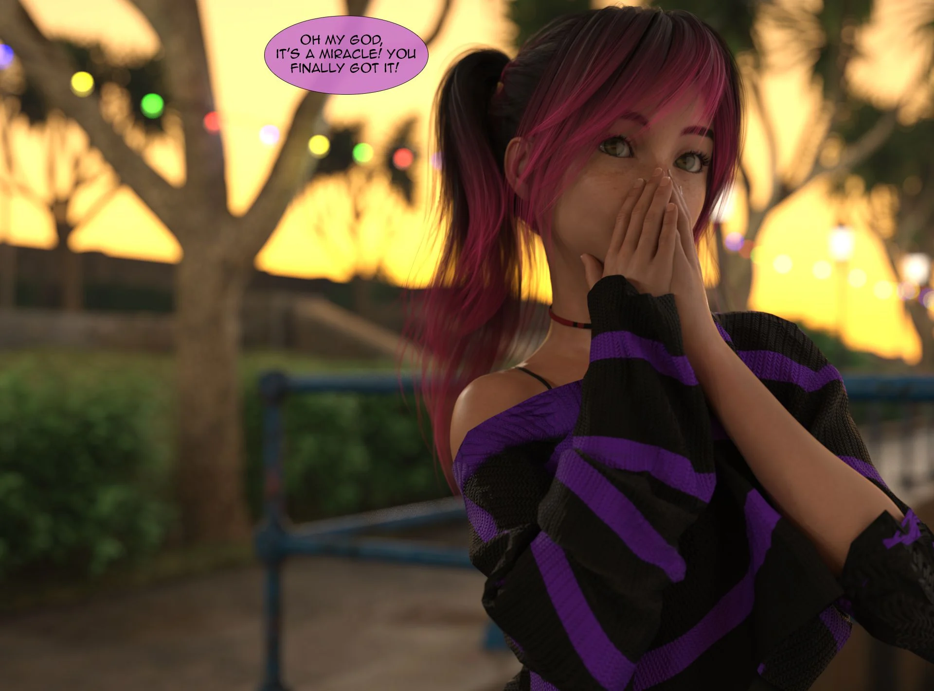 Friends [Kizaru3D] - Chapter 1.1 — Page 238