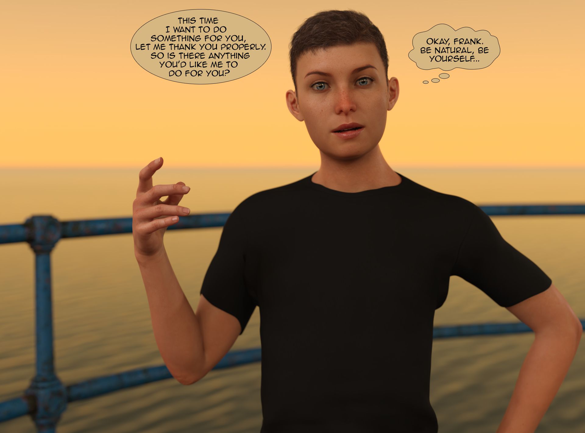 Friends [Kizaru3D] - Chapter 1.1 — Page 240