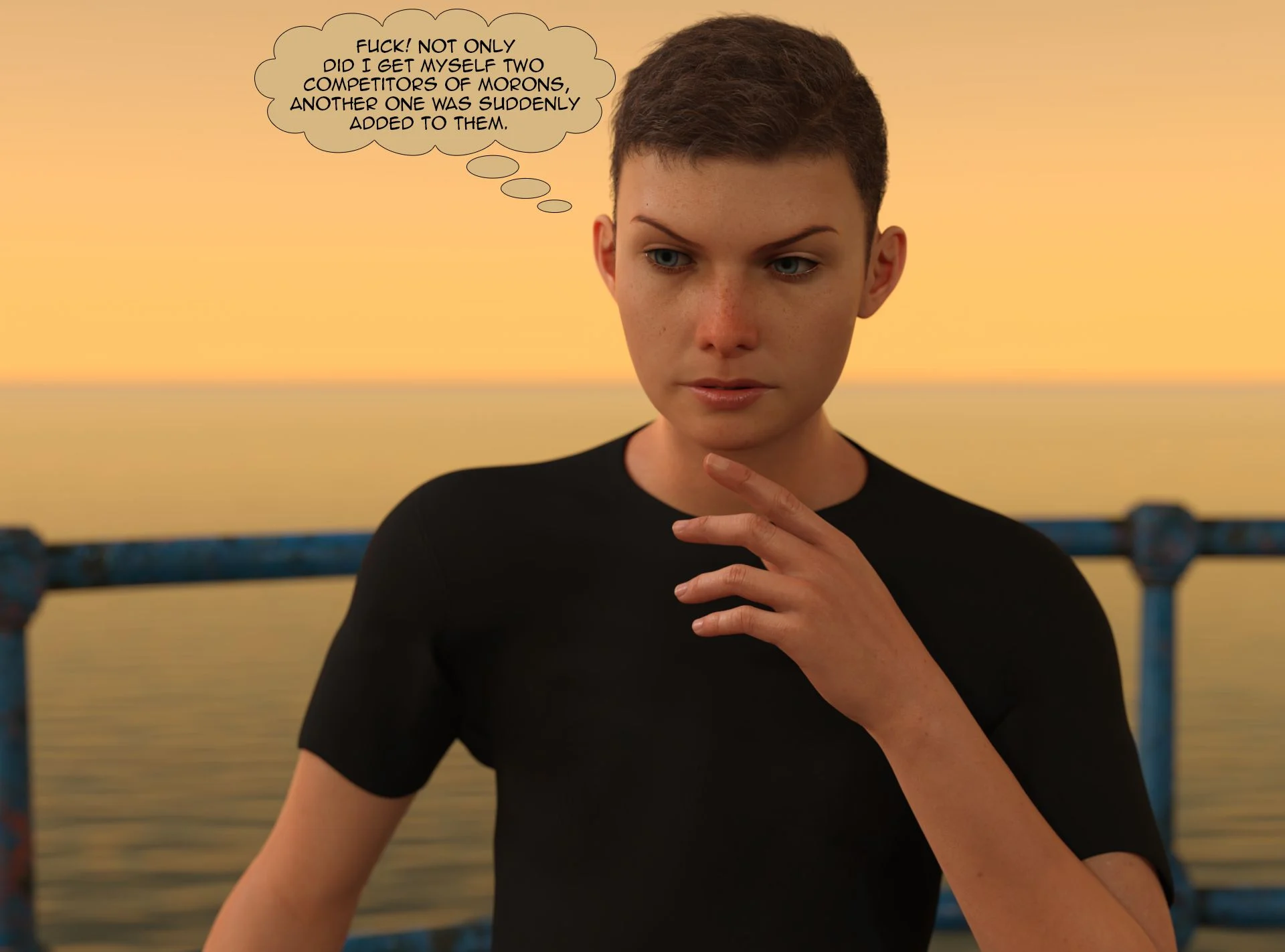 Friends [Kizaru3D] - Chapter 1.1 — Page 241