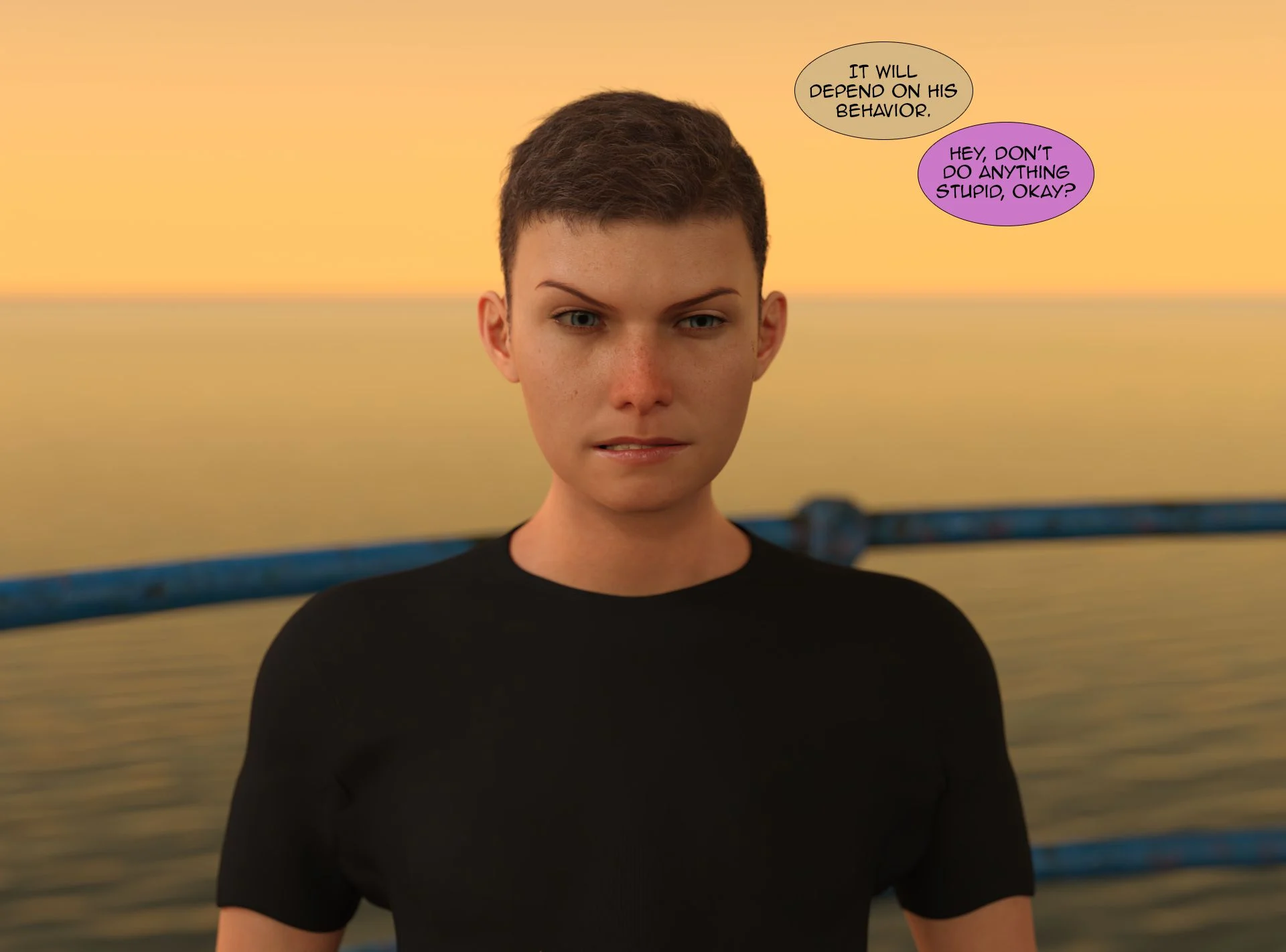 Friends [Kizaru3D] - Chapter 1.1 — Page 243