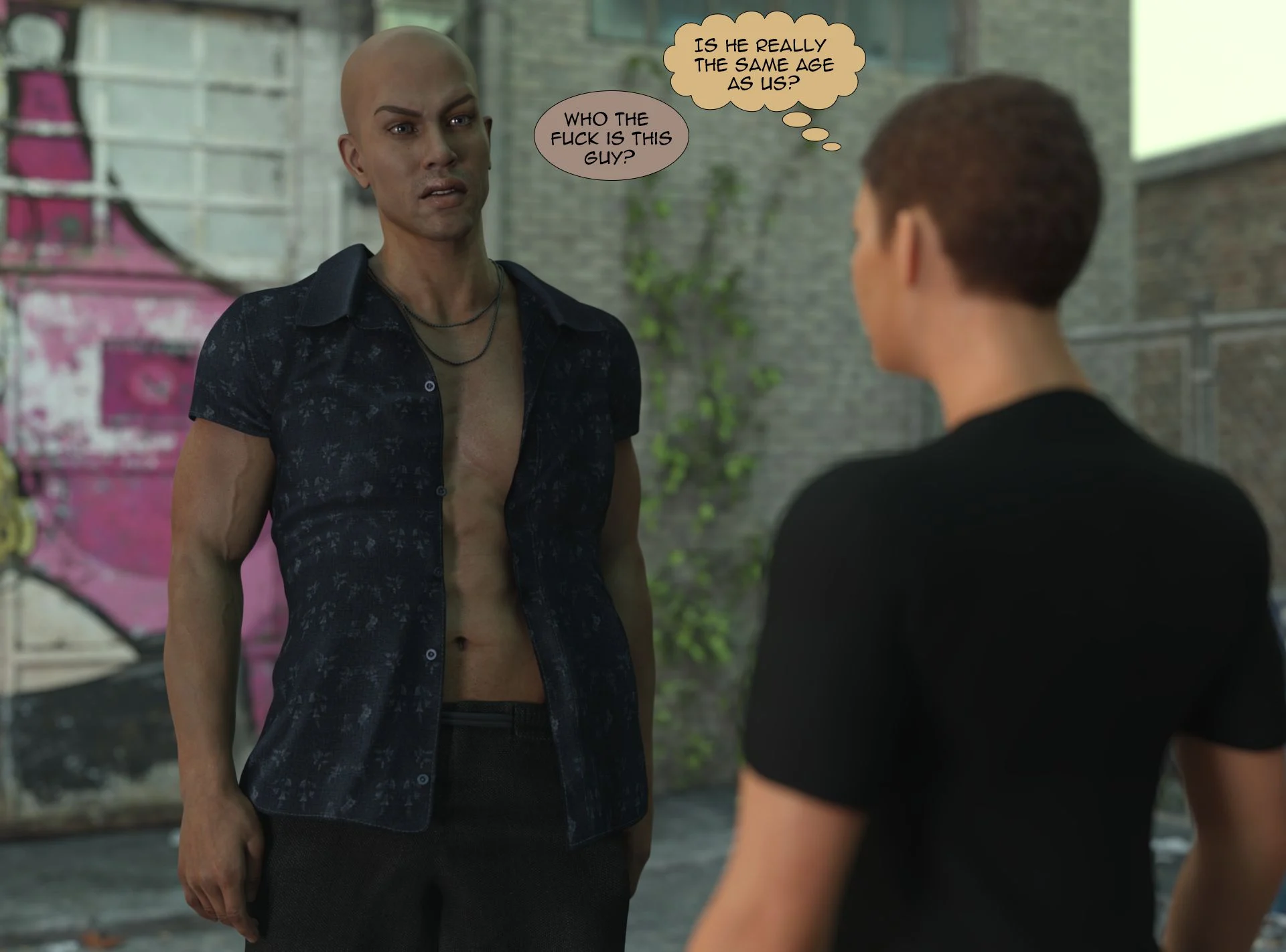 Friends [Kizaru3D] - Chapter 1.1 — Page 245