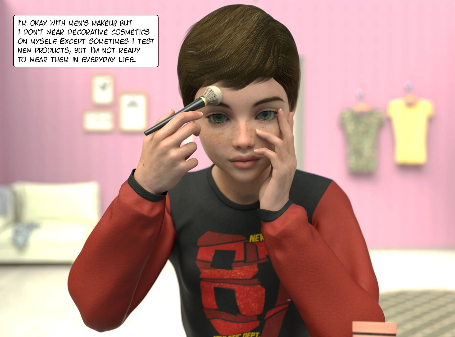 Friends [Kizaru3D] - Chapter 1.1 — Page 37