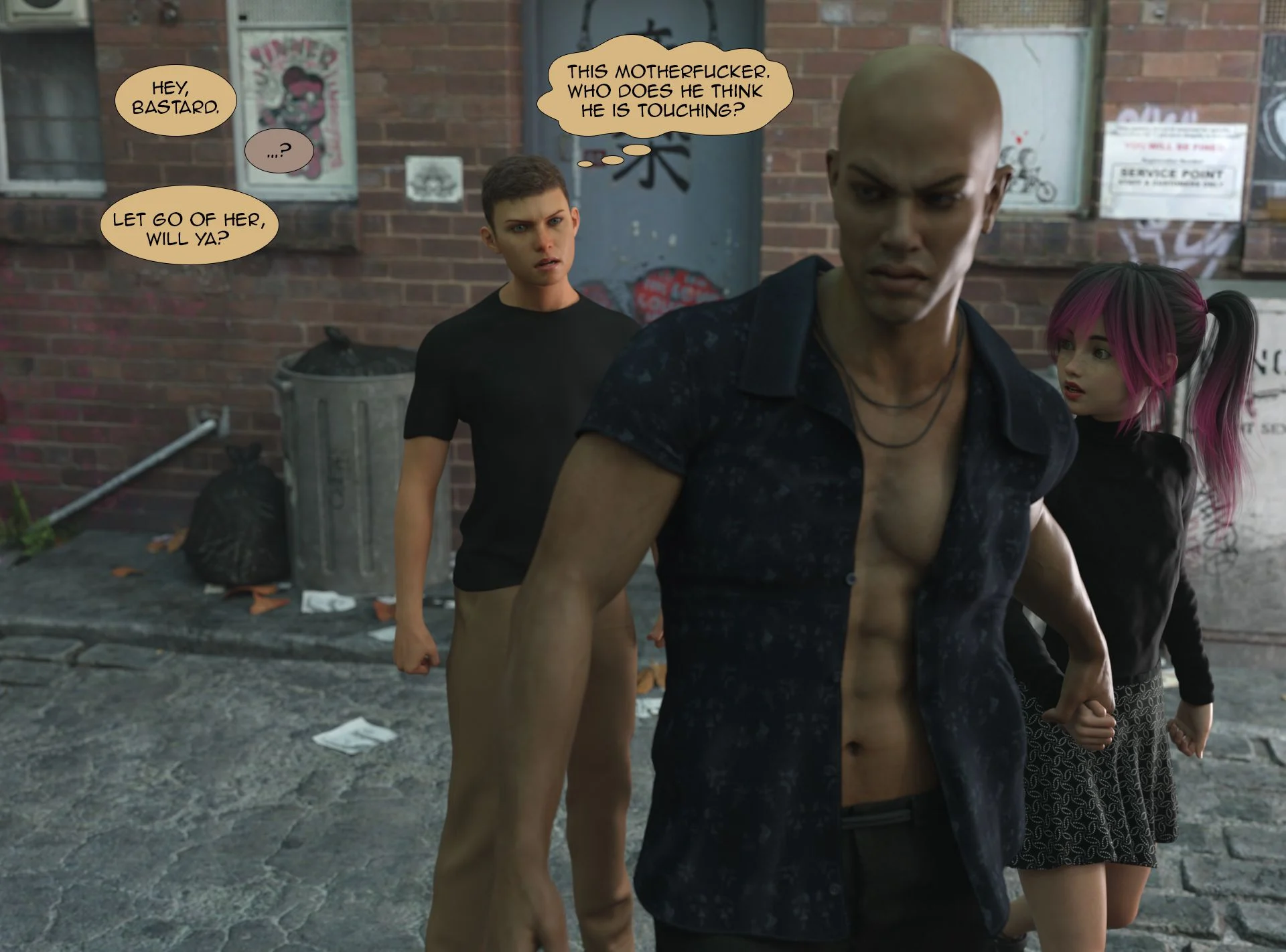 Friends [Kizaru3D] - Chapter 1.1 — Page 249