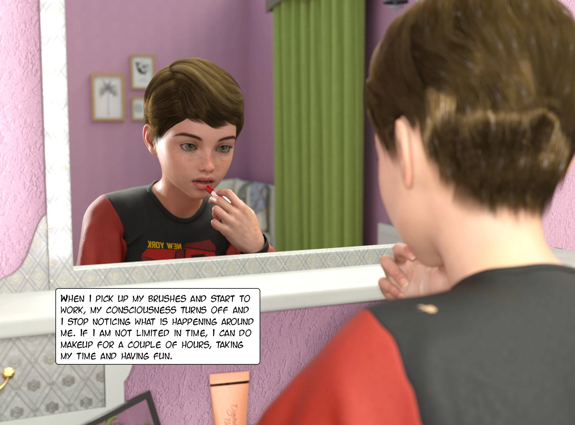 Friends [Kizaru3D] - Chapter 1.1 — Page 38