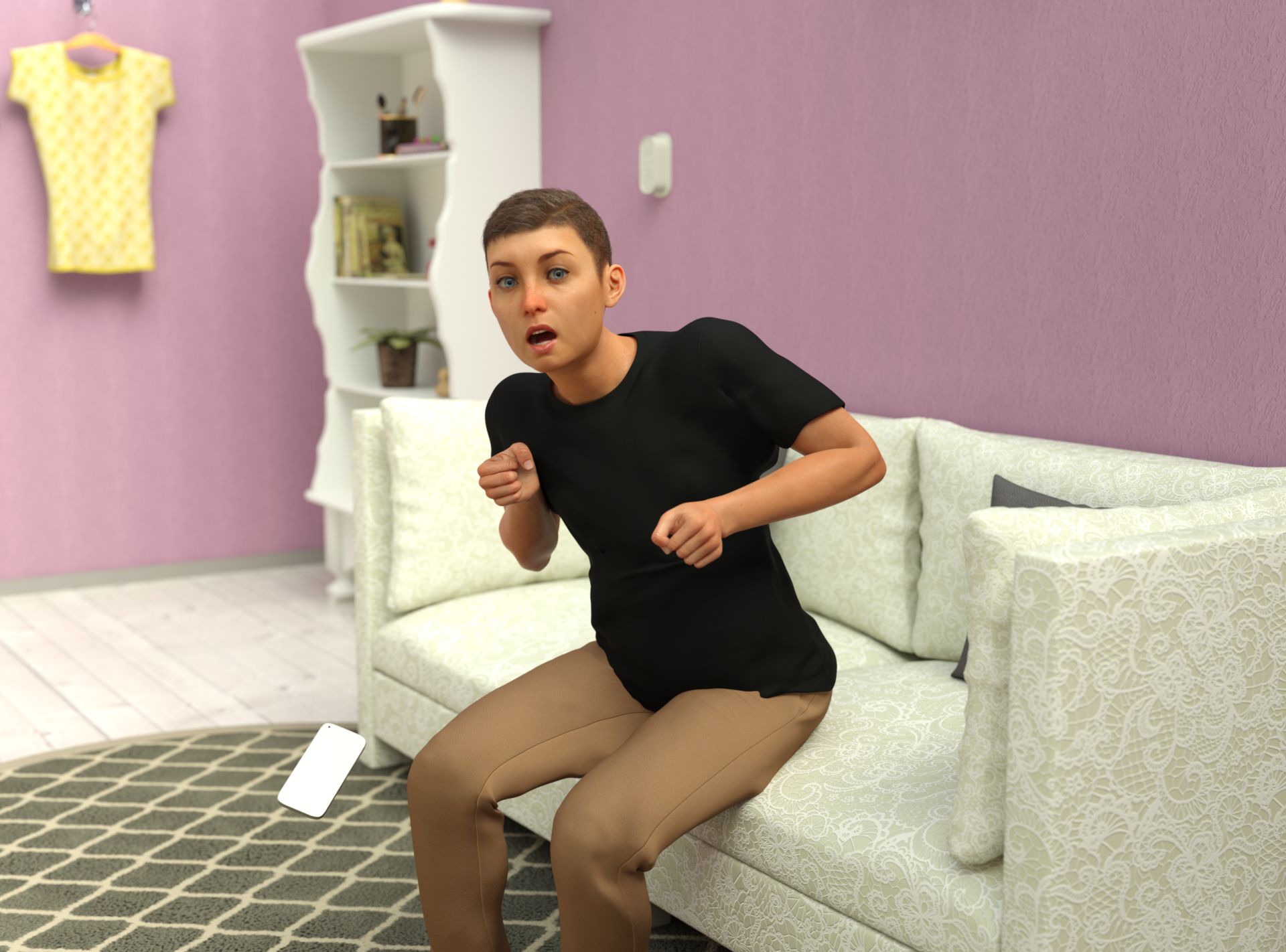 Friends [Kizaru3D] - Chapter 1.1 — Page 47