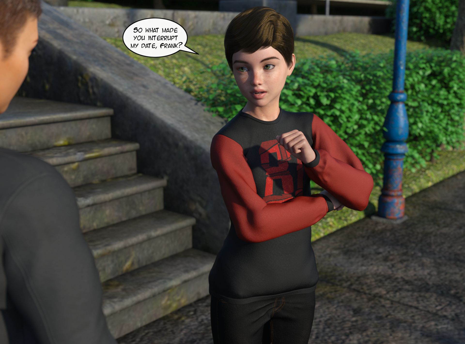 Friends [Kizaru3D] - Chapter 1.1 — Page 5