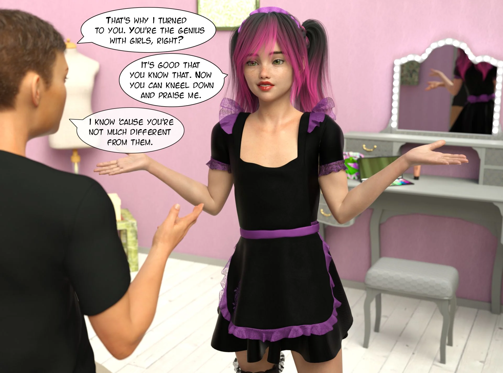 Friends [Kizaru3D] - Chapter 1.1 — Page 56