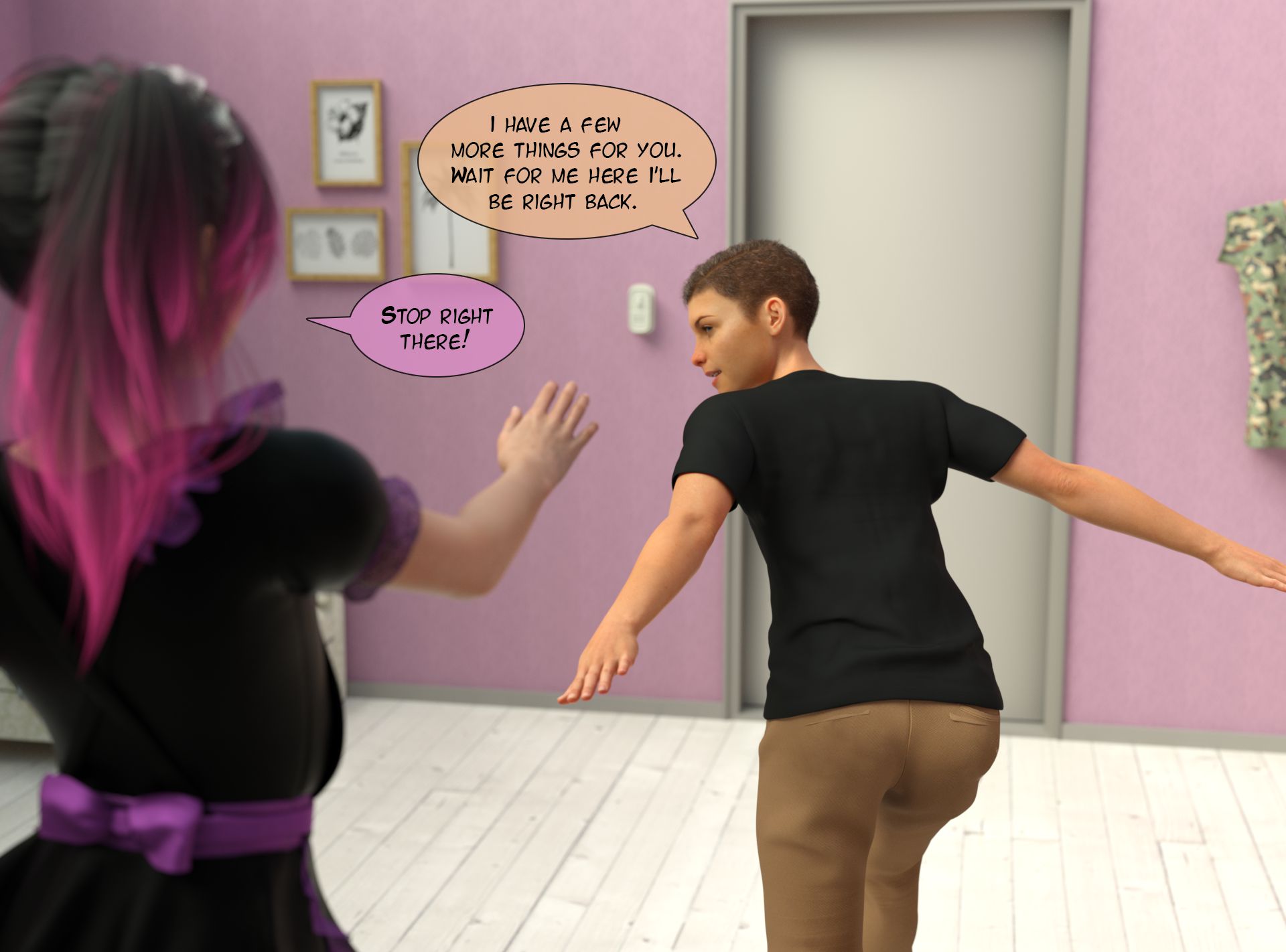 Friends [Kizaru3D] - Chapter 1.1 — Page 58