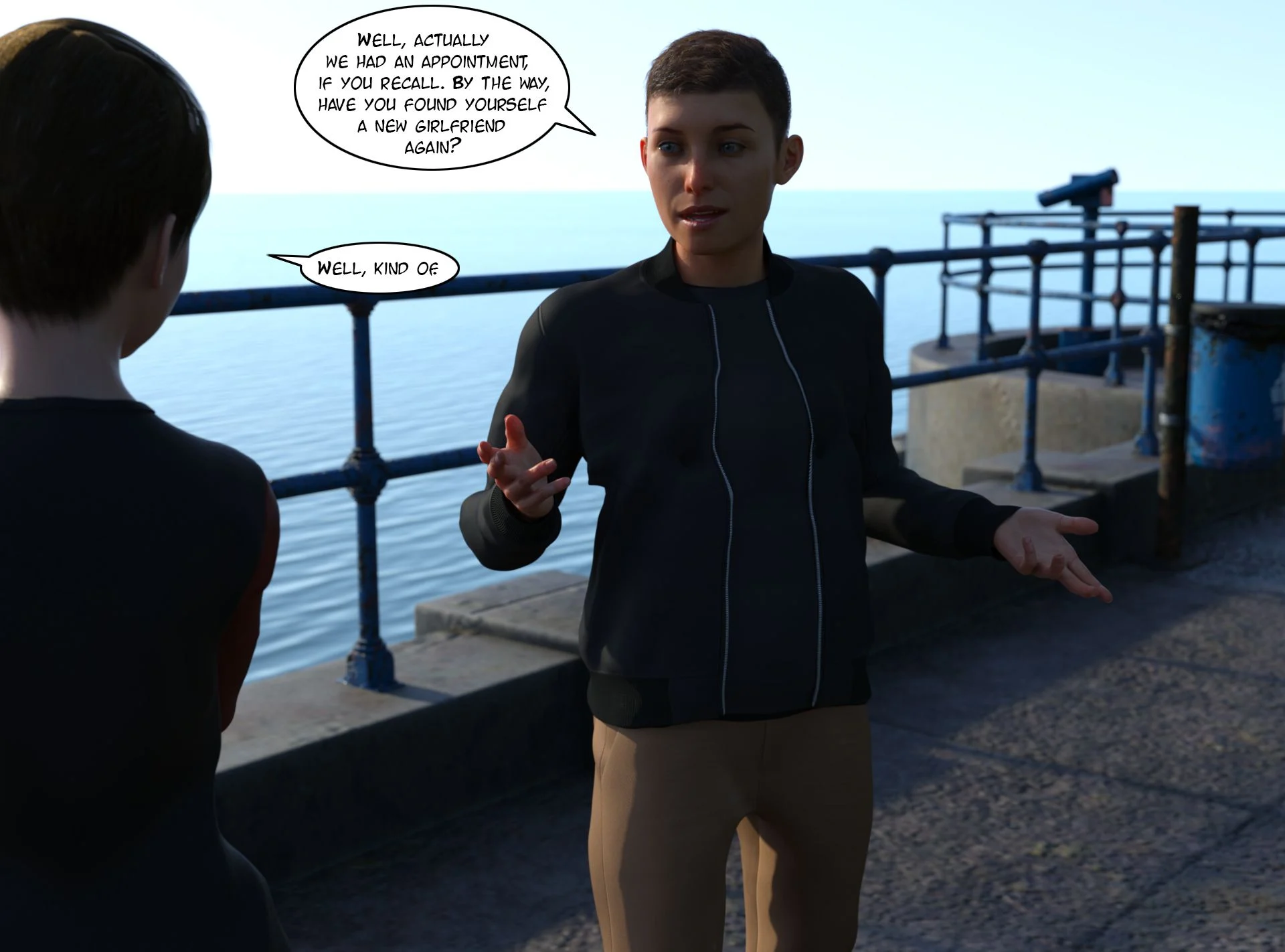 Friends [Kizaru3D] - Chapter 1.1 — Page 6