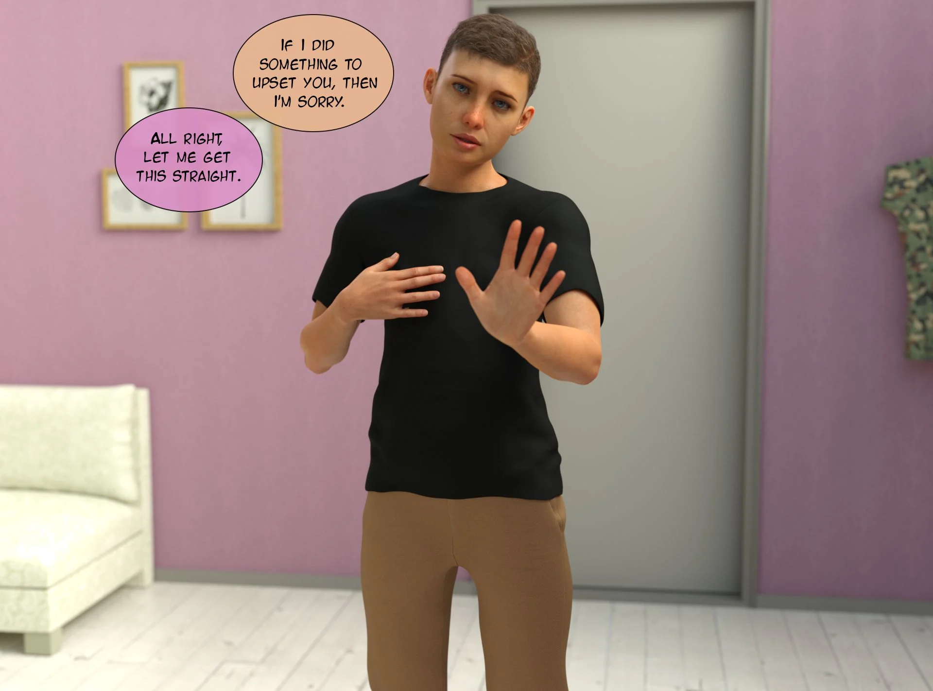 Friends [Kizaru3D] - Chapter 1.1 — Page 60