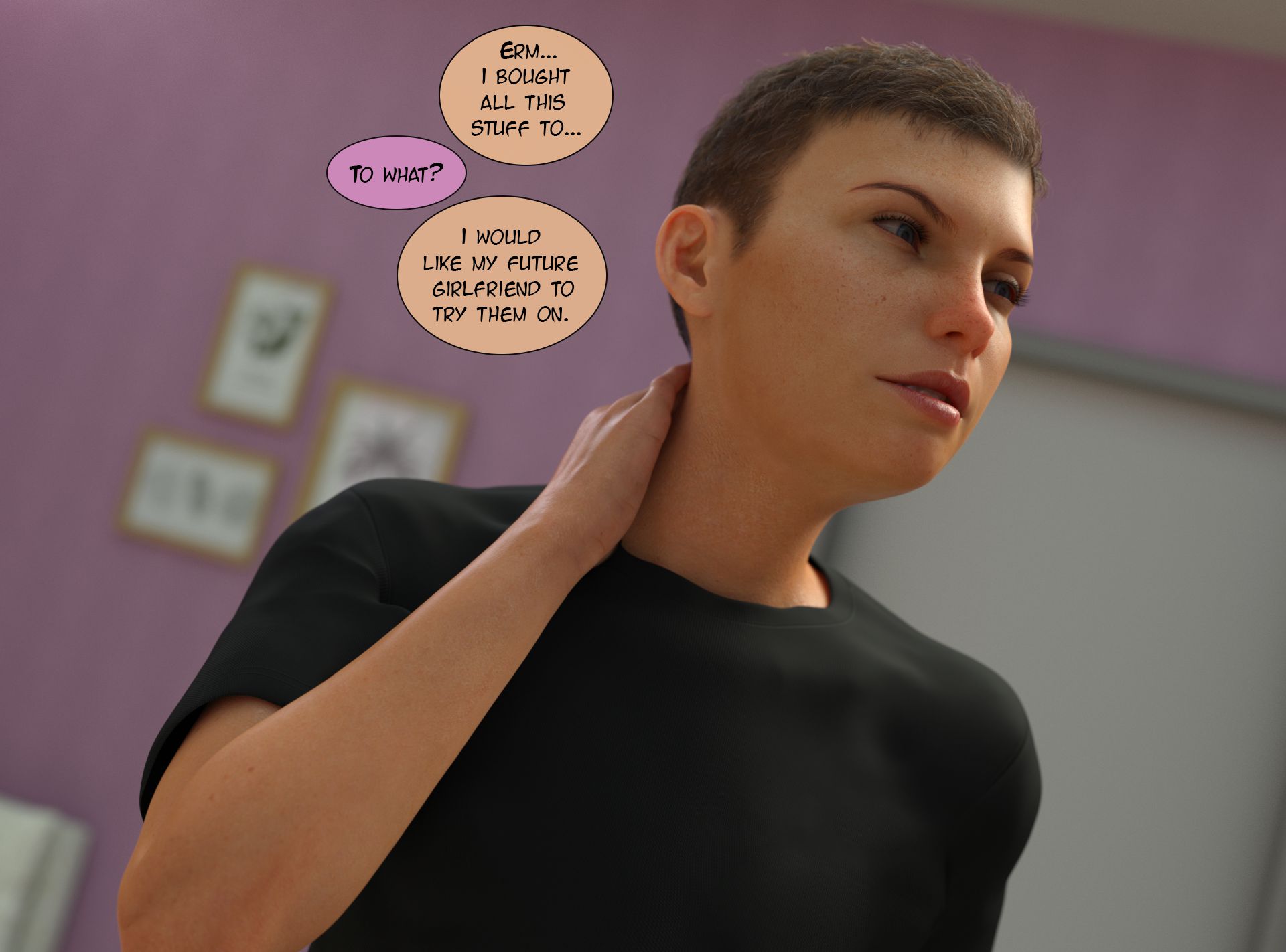 Friends [Kizaru3D] - Chapter 1.1 — Page 62