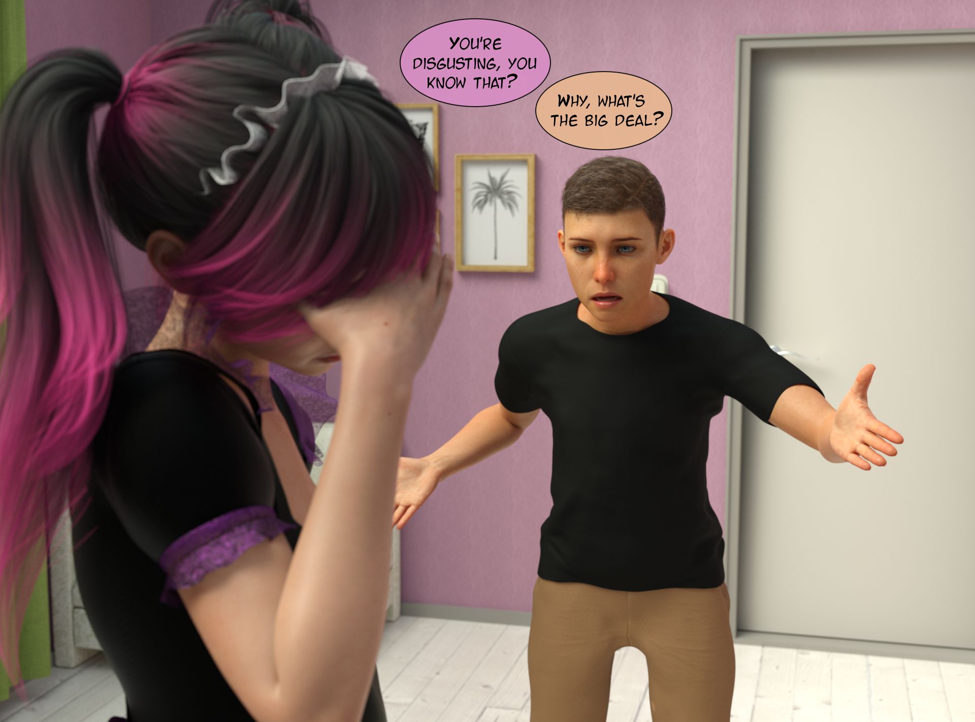 Friends [Kizaru3D] - Chapter 1.1 — Page 63