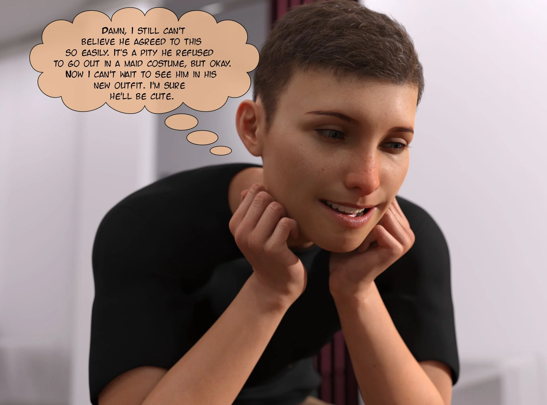 Friends [Kizaru3D] - Chapter 1.1 — Page 68