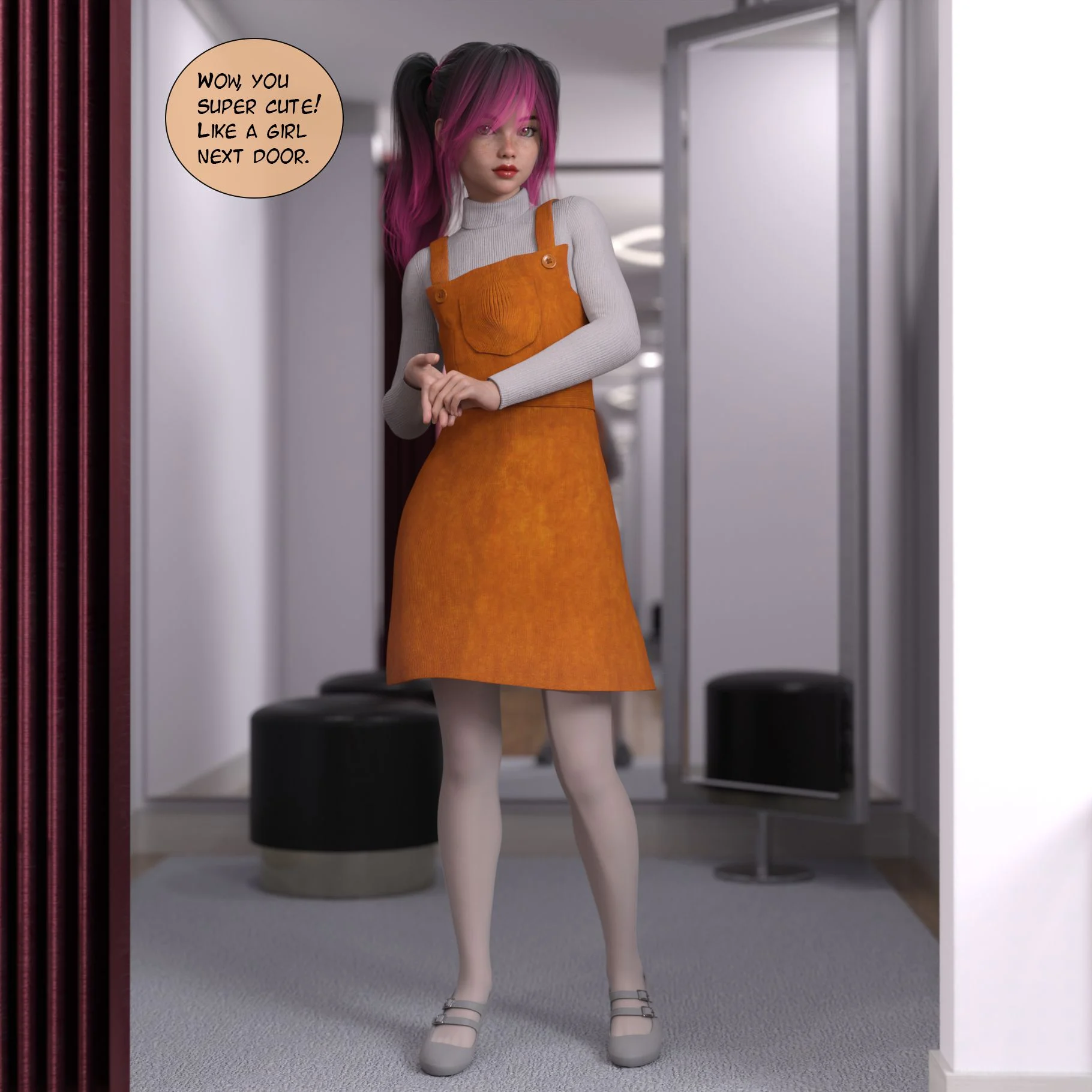 Friends [Kizaru3D] - Chapter 1.1 — Page 71