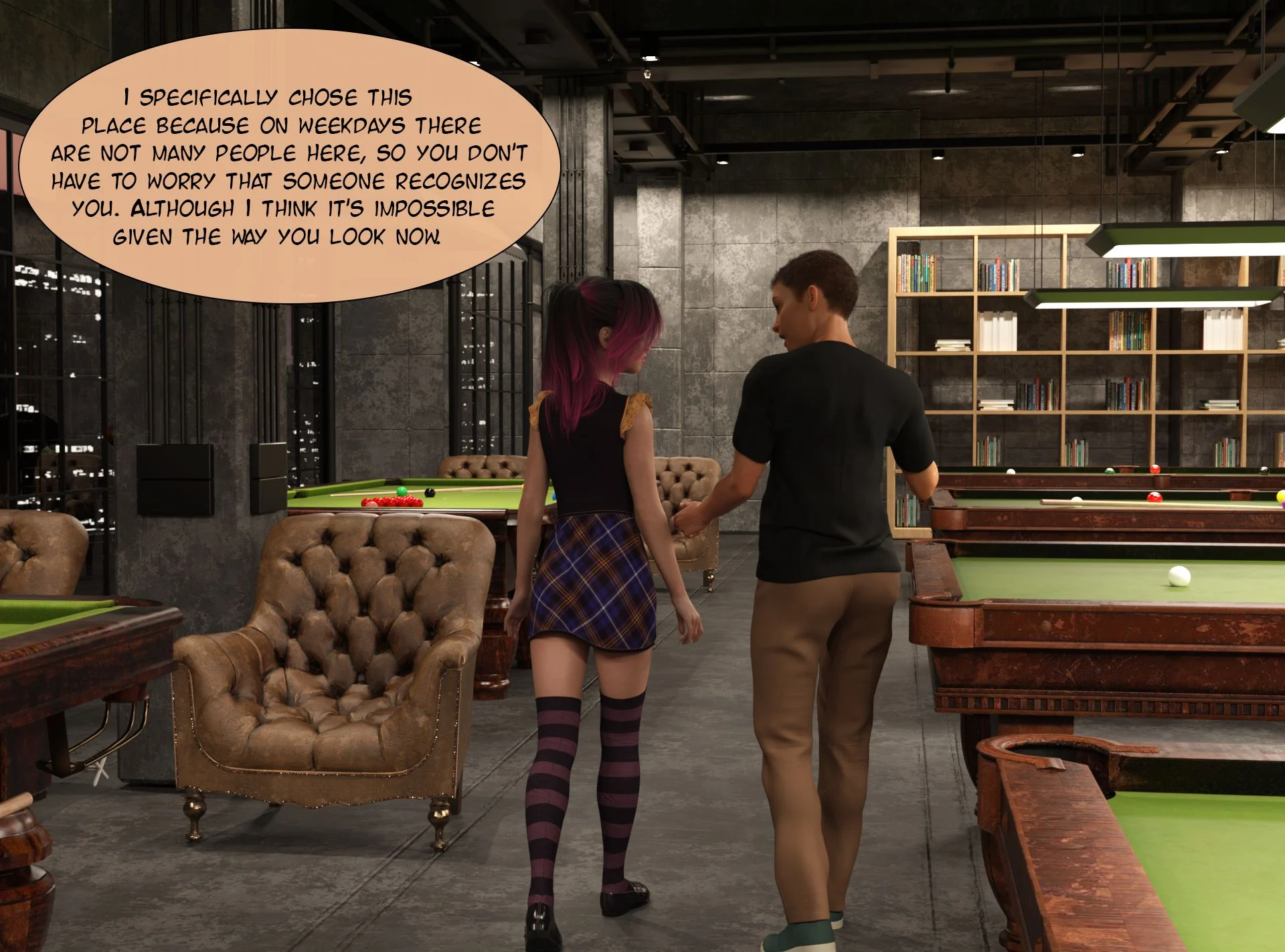 Friends [Kizaru3D] - Chapter 1.1 — Page 75