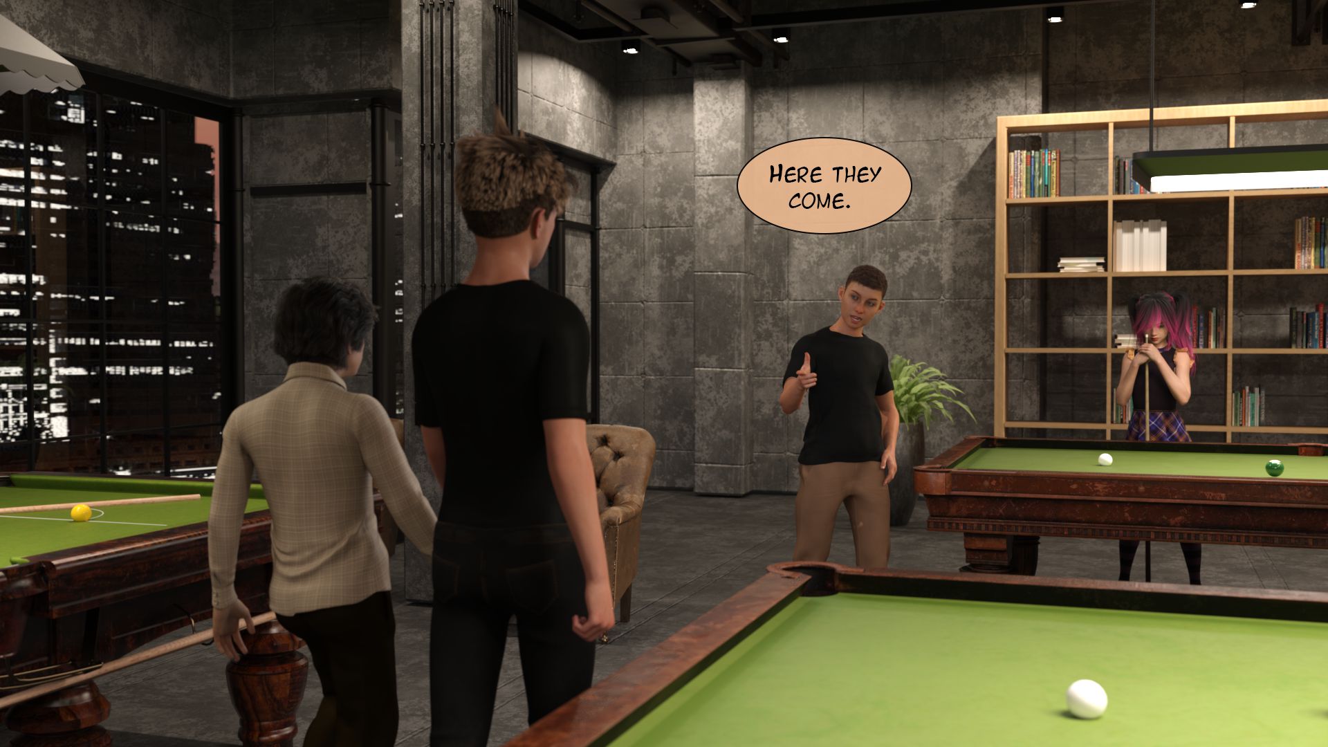 Friends [Kizaru3D] - Chapter 1.1 — Page 77