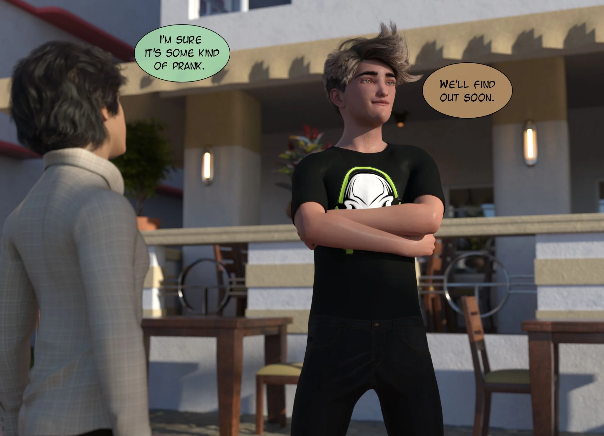 Friends [Kizaru3D] - Chapter 1.1 — Page 79