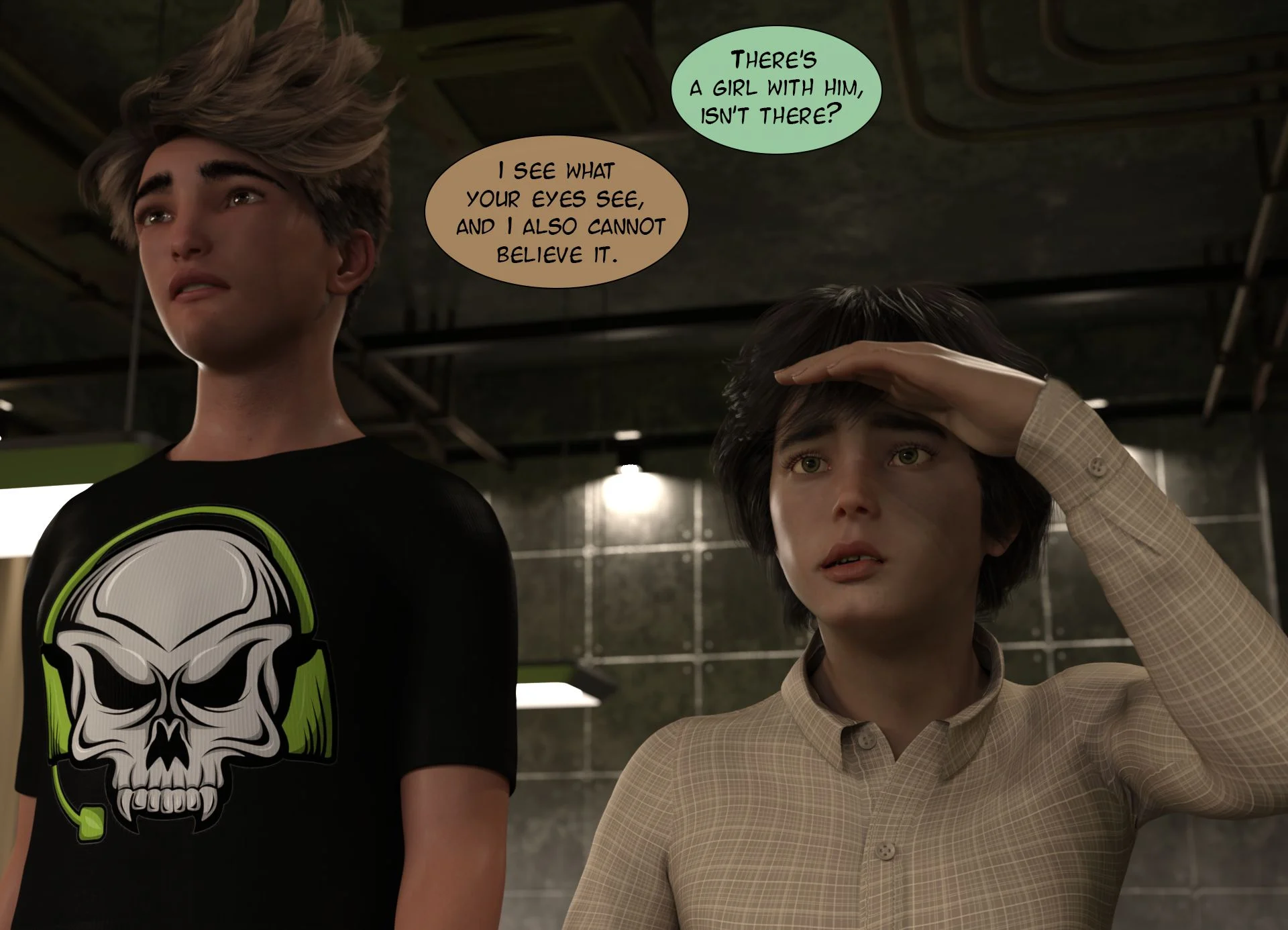 Friends [Kizaru3D] - Chapter 1.1 — Page 80