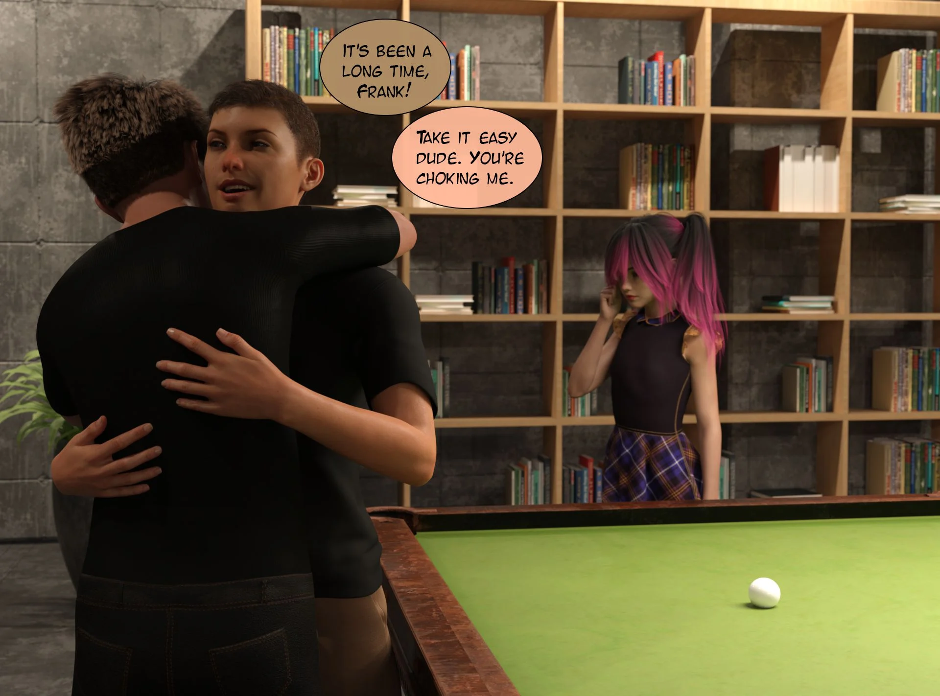 Friends [Kizaru3D] - Chapter 1.1 — Page 81