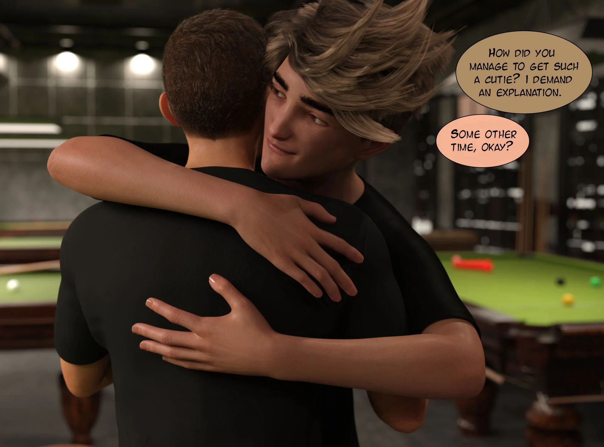 Friends [Kizaru3D] - Chapter 1.1 — Page 82