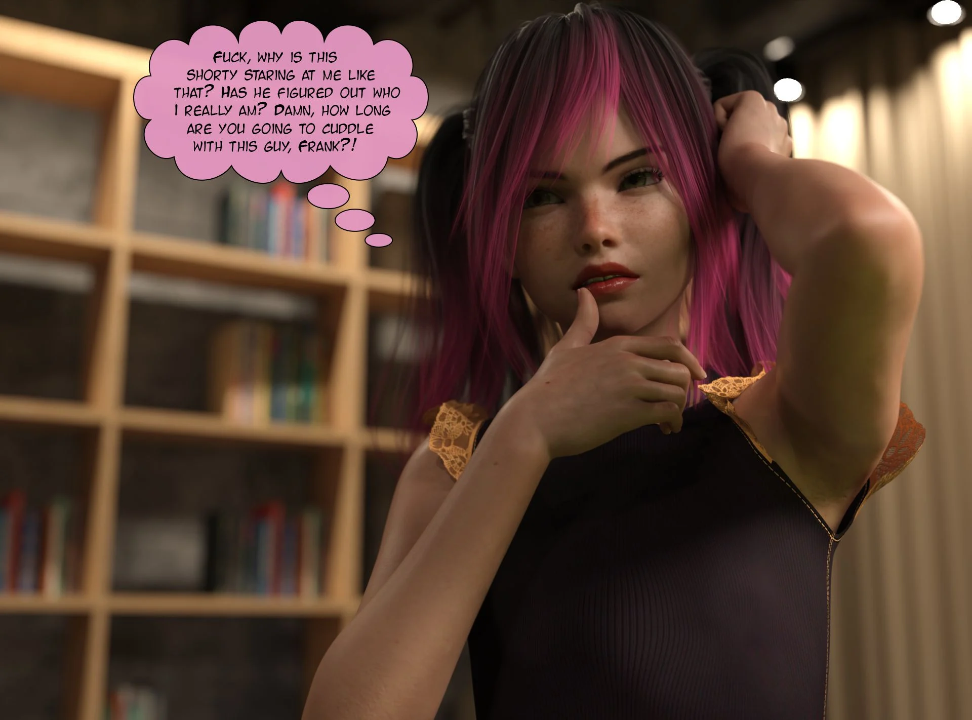 Friends [Kizaru3D] - Chapter 1.1 — Page 85